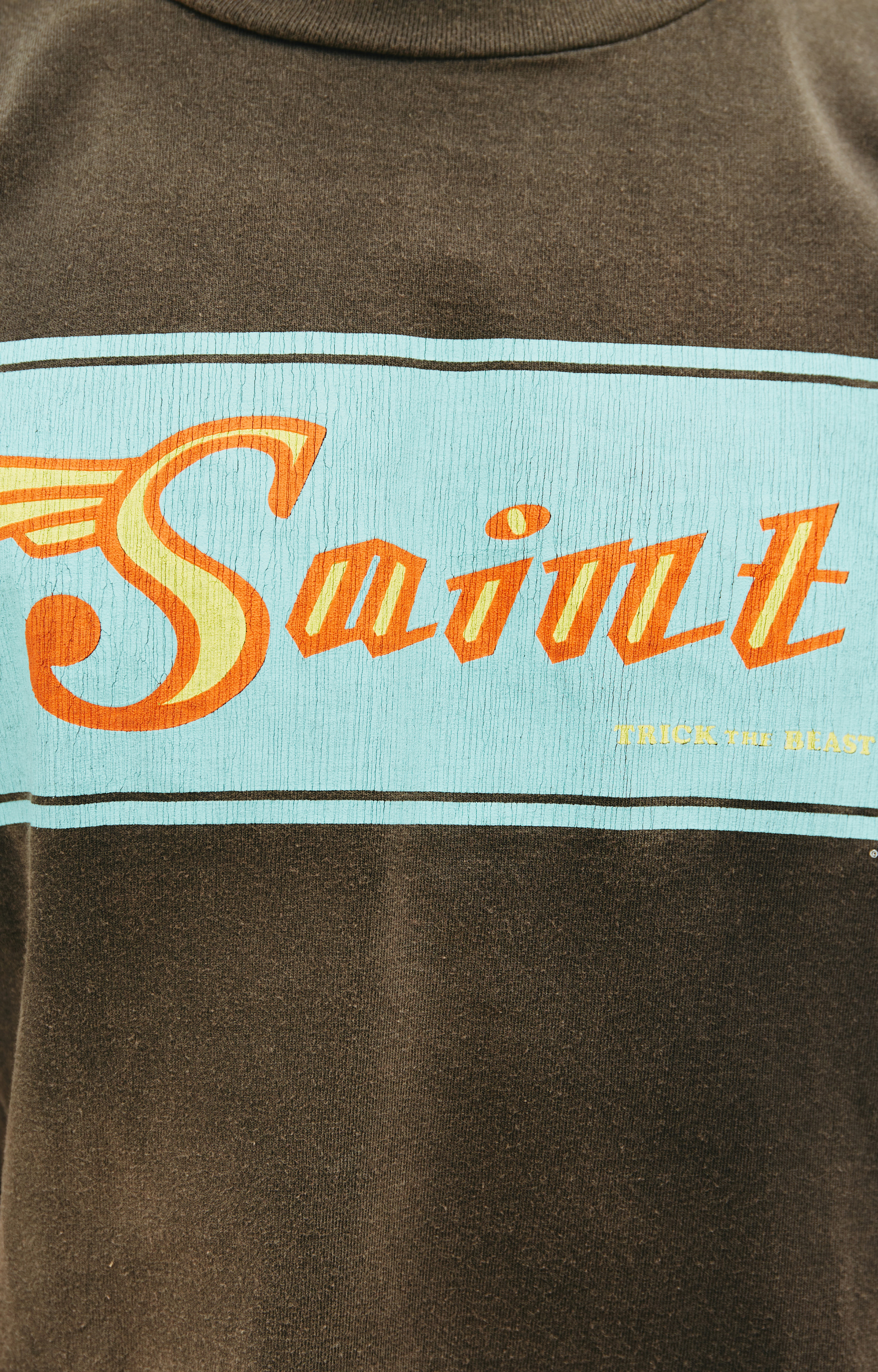 Saint Michael Хлопковая футболка с принтом