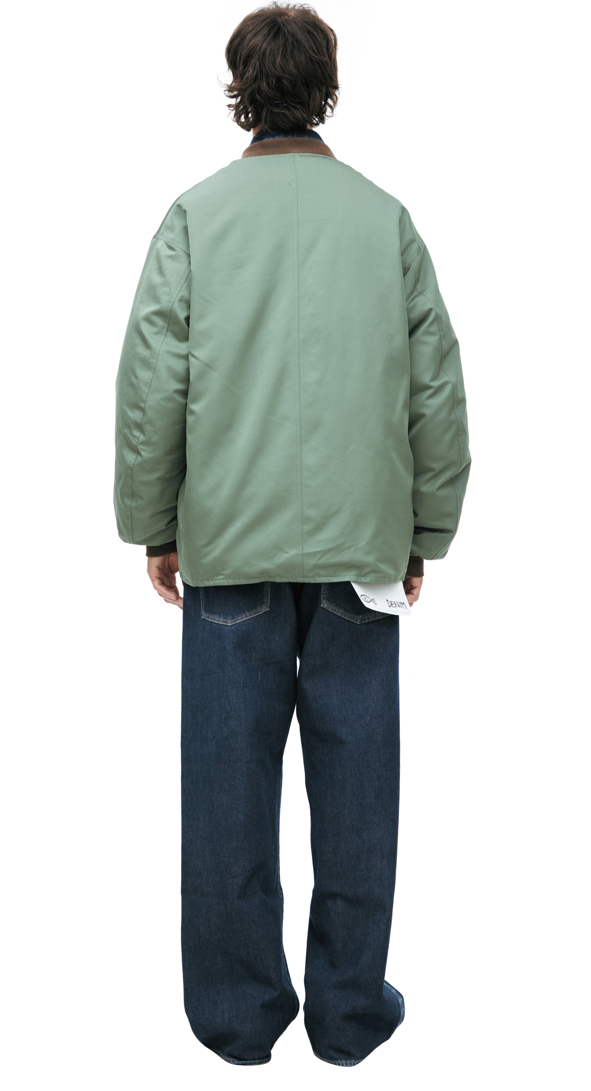 visvim Бомбер с нашивкой