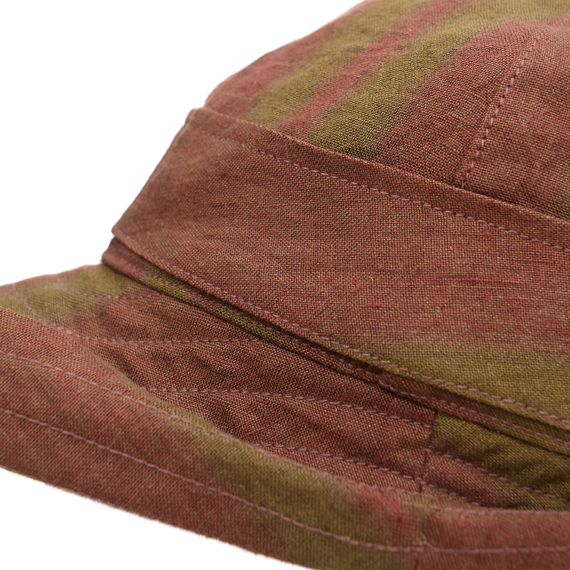 Ziggy Chen Кепка изо льна