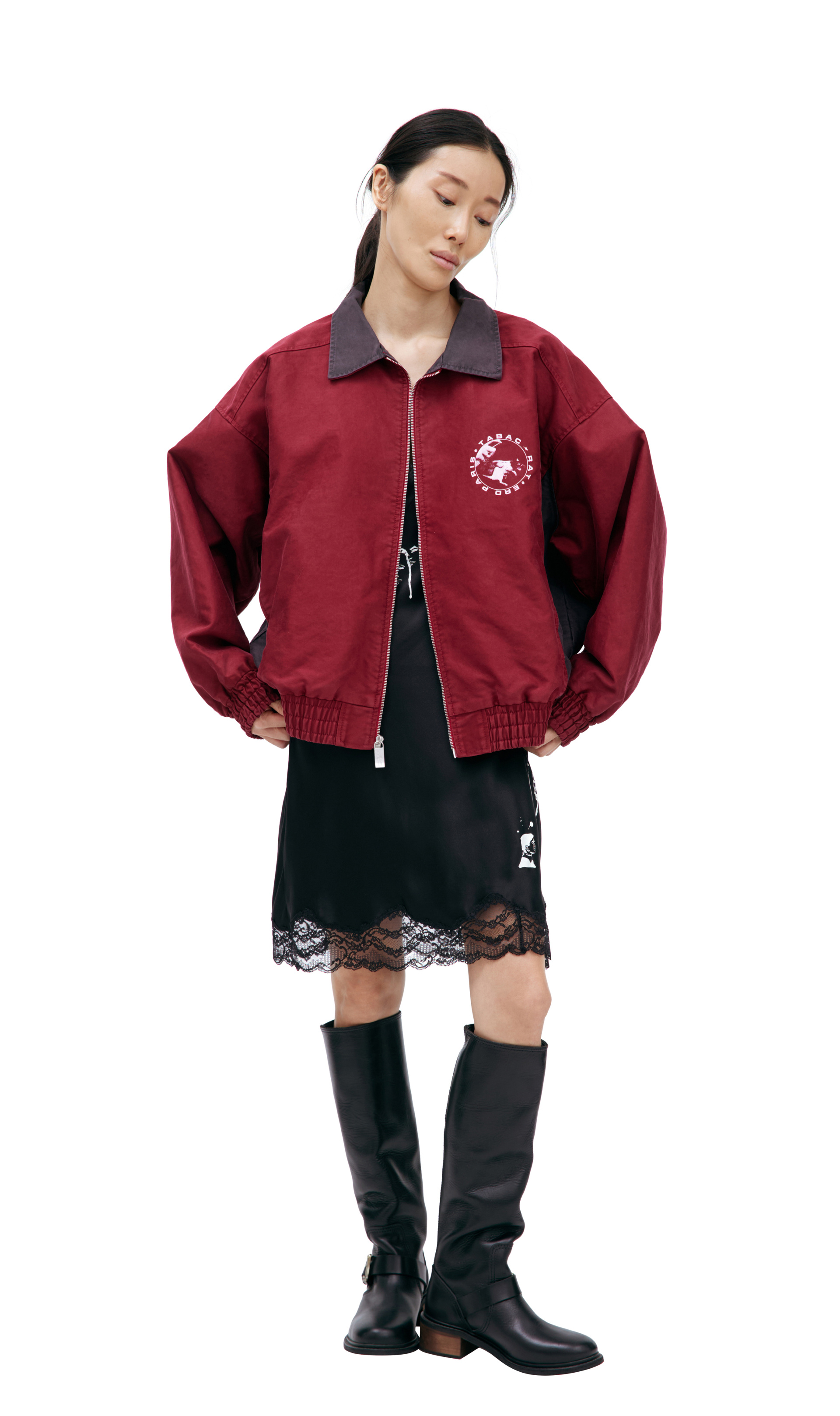 Enfants Riches Déprimés Куртка с принтом