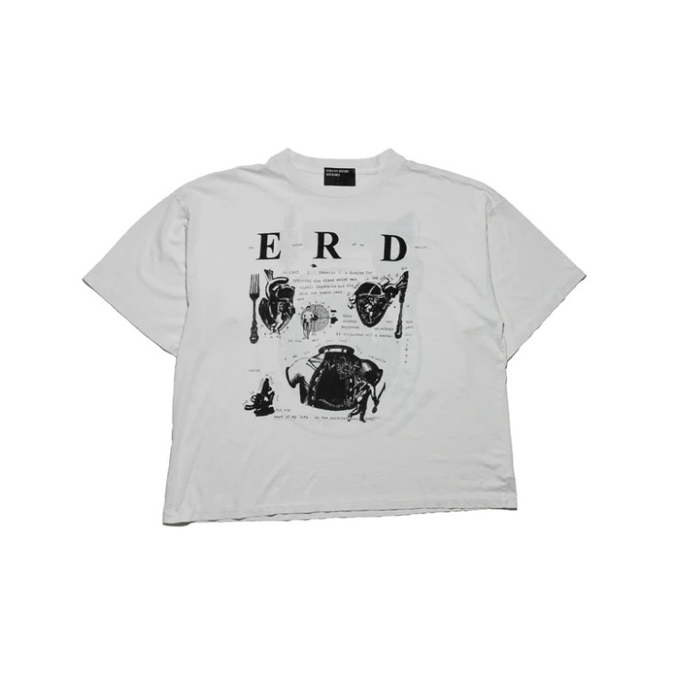 Enfants Riches Déprimés Белая футболка с принтами