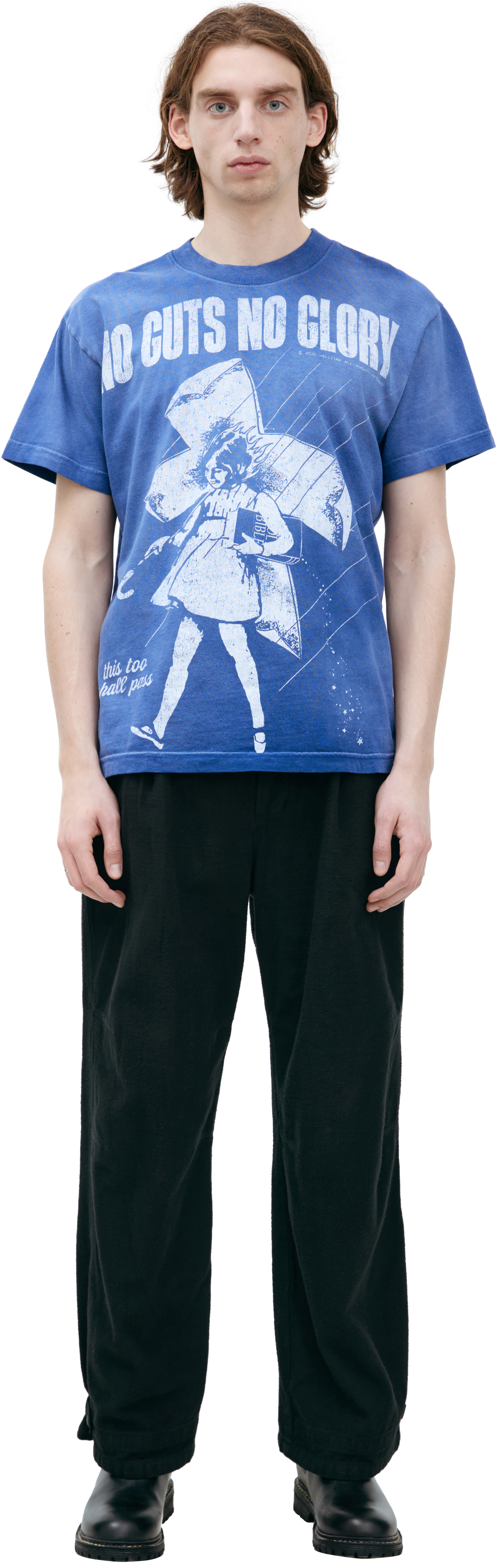 Hellstar Хлопковая футболка с принтом