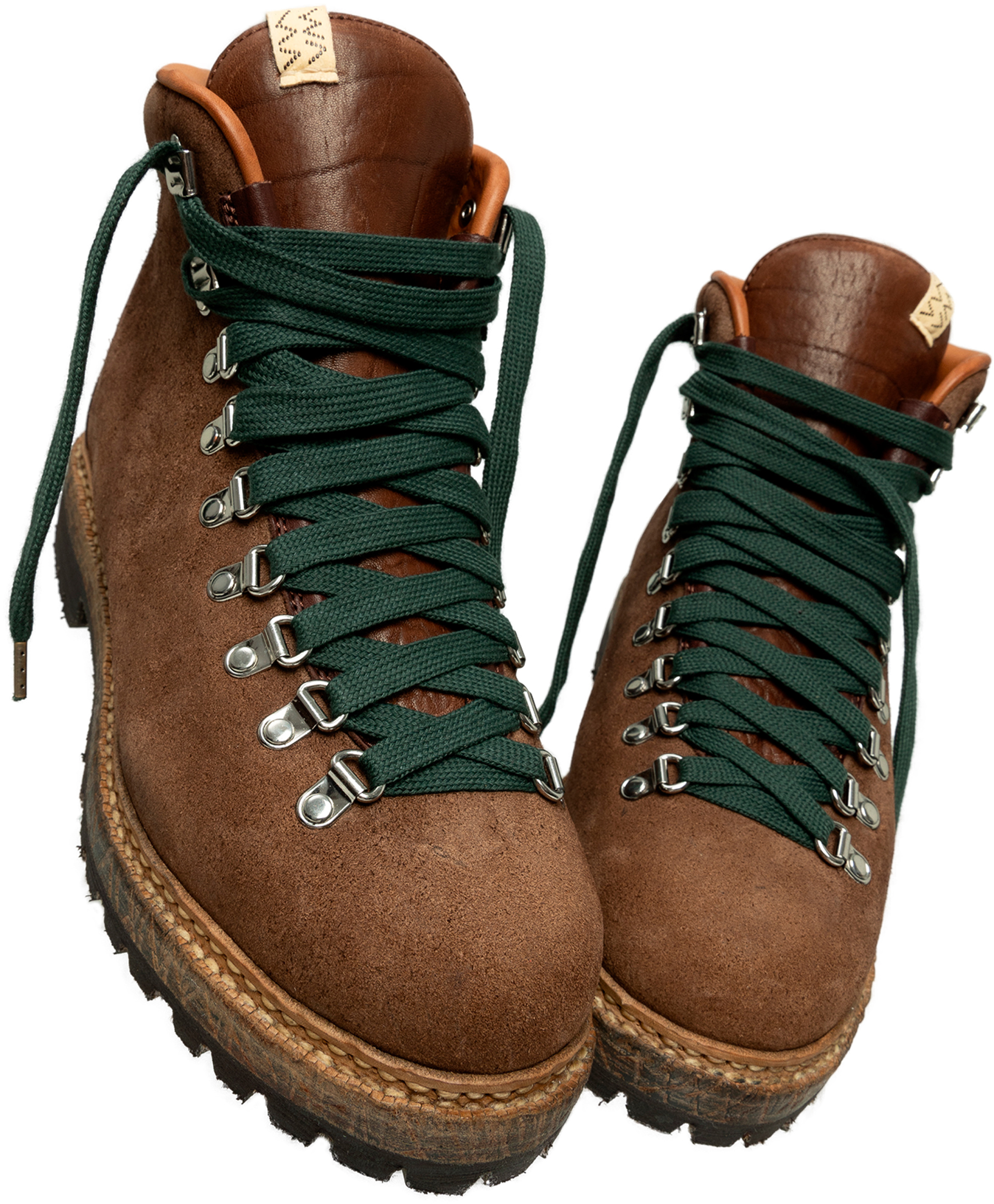visvim кожаные ботинки WHYMPER