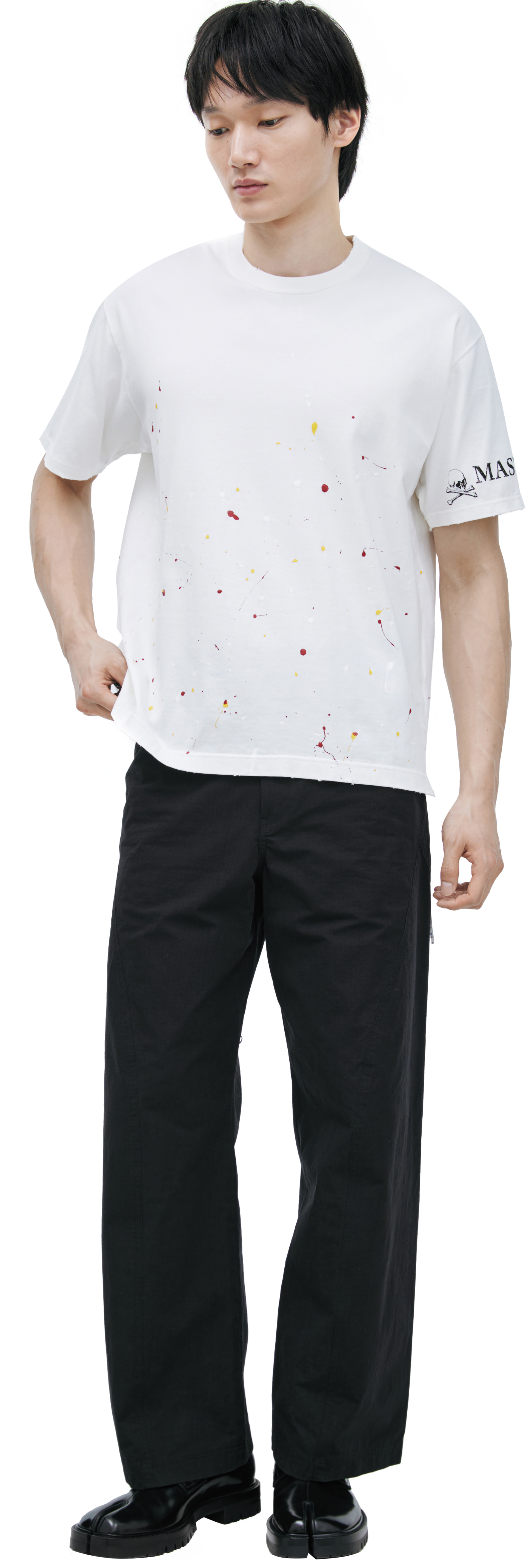 Mastermind WORLD Футболка с эффектом краски