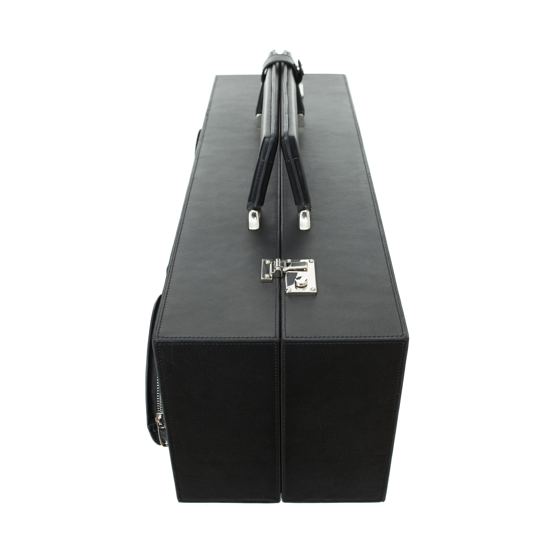 Midnight Studios Кожаный чемодан Brooklyn Box