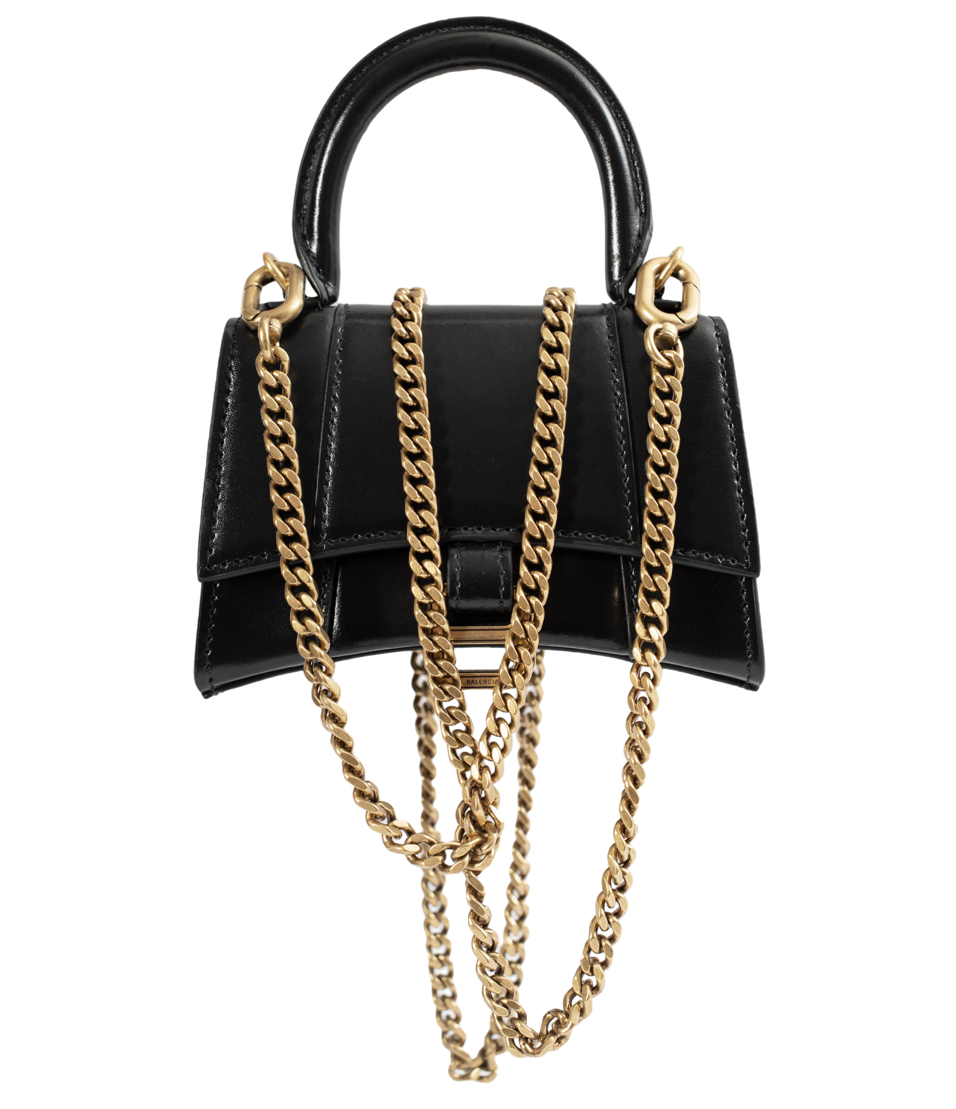 Balenciaga Сумка Hourglass Nano на цепочке