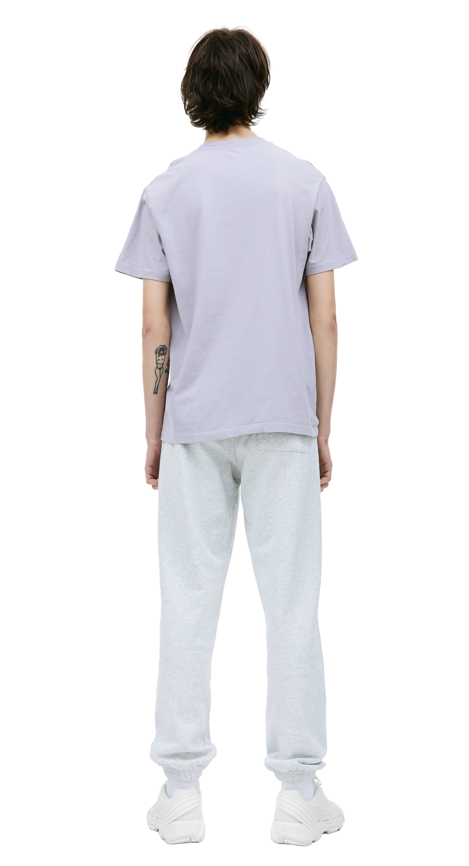 SPORTY & RICH Хлопковая футболка \'Wellness Ivy\'