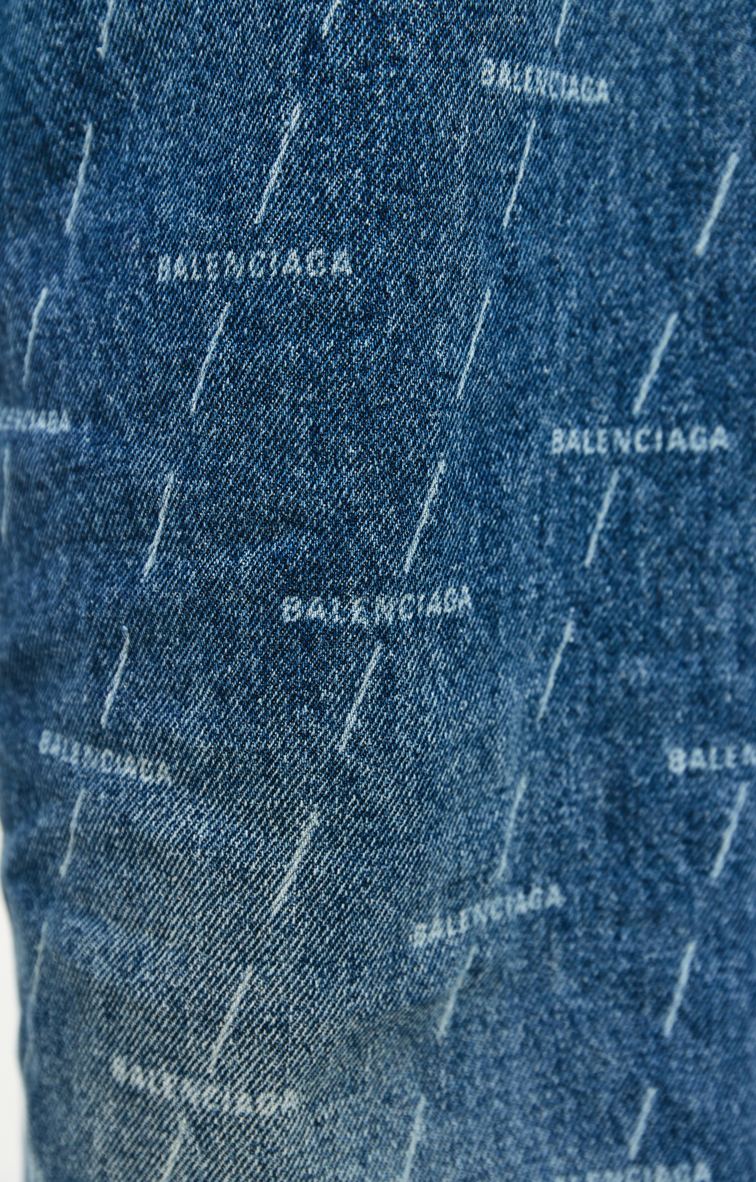Balenciaga Джинсы c принтом All Over Logo
