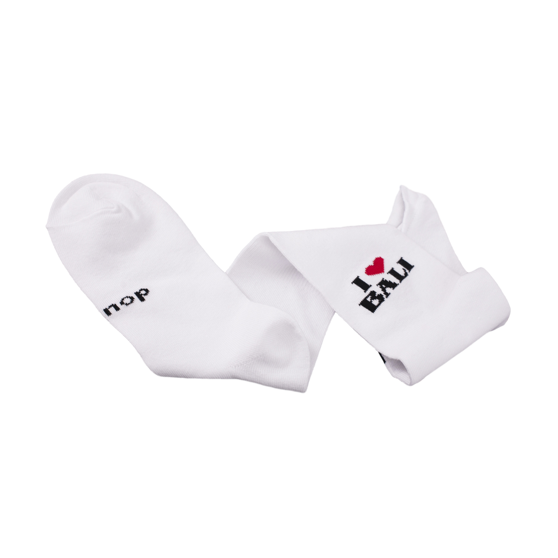 Doublet Комплект из 3-х белых носков разной длины