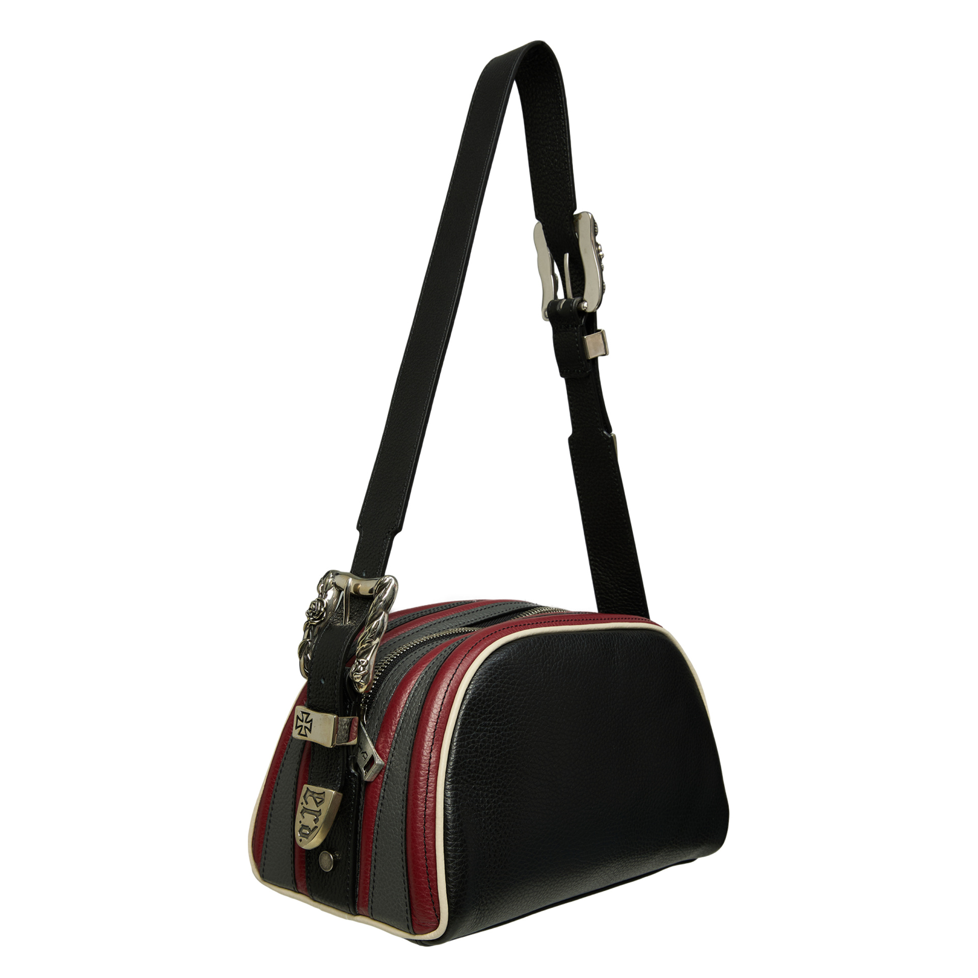 Enfants Riches Déprimés Черная сумка из кожи