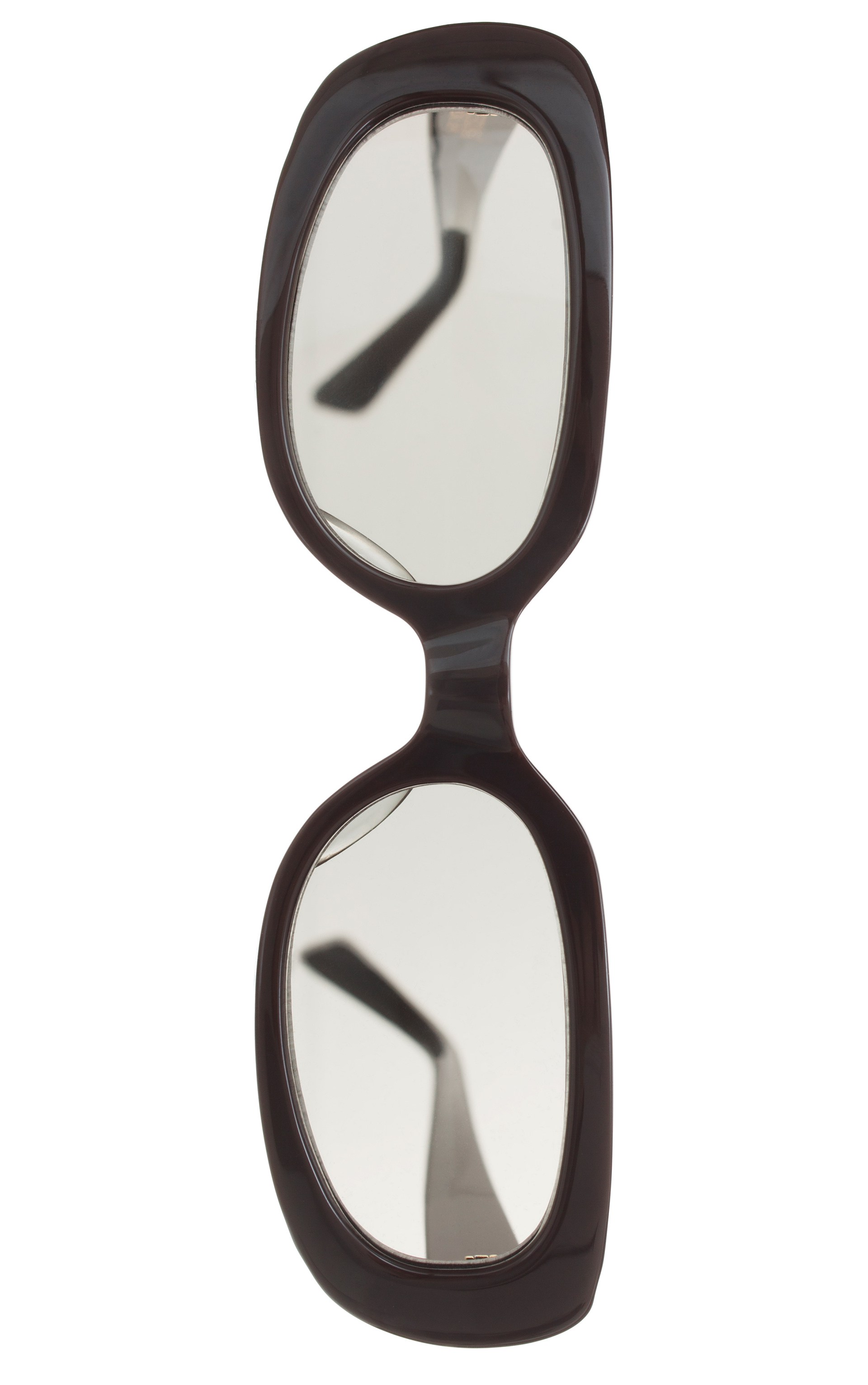 Undercover Солнцезащитные очки с овальной оправой