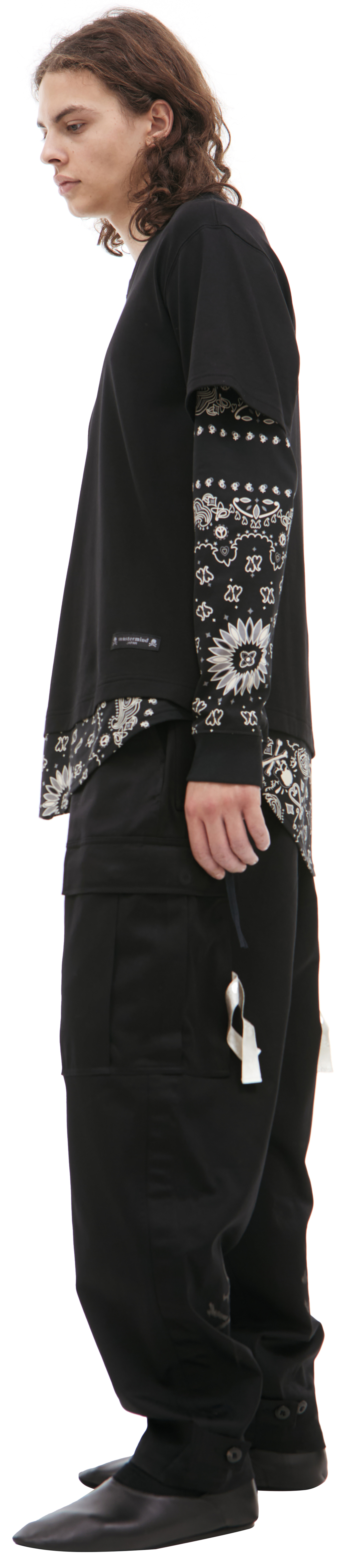 Mastermind WORLD Двуслойный лонгслив