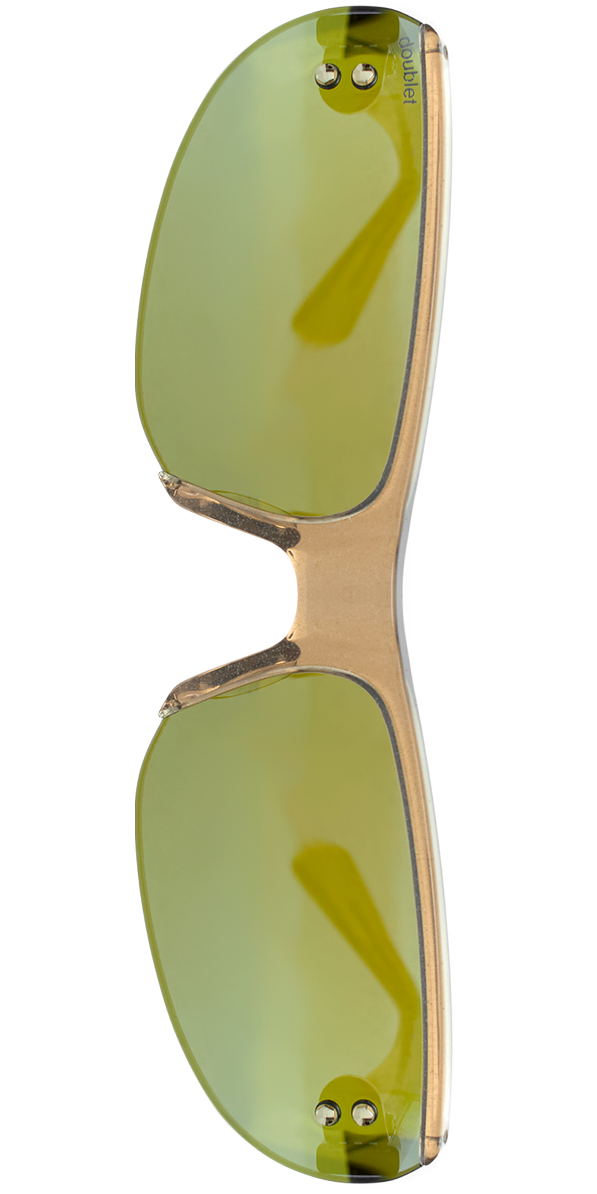 Doublet Солнцезащитные очки с оливковыми линзами