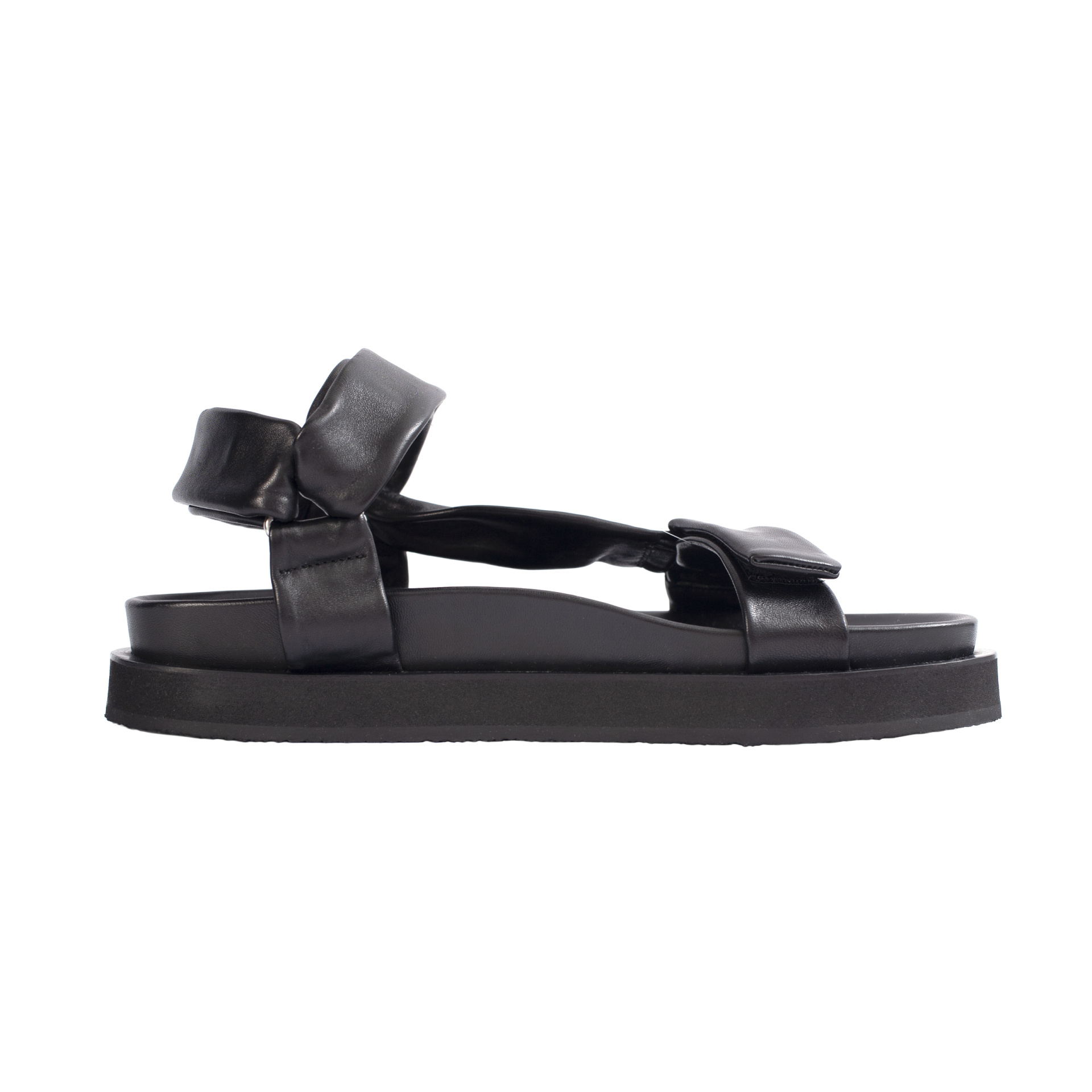 Jil Sander Кожаные сандалии