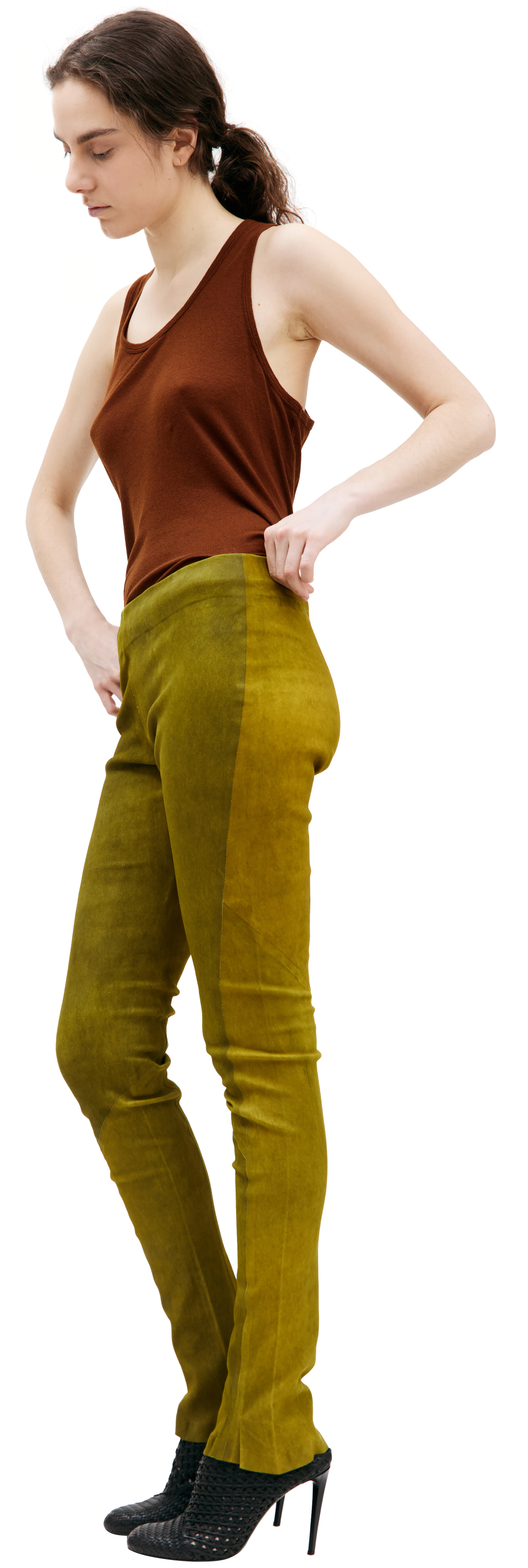 Isaac Sellam Леггинсы из кожи