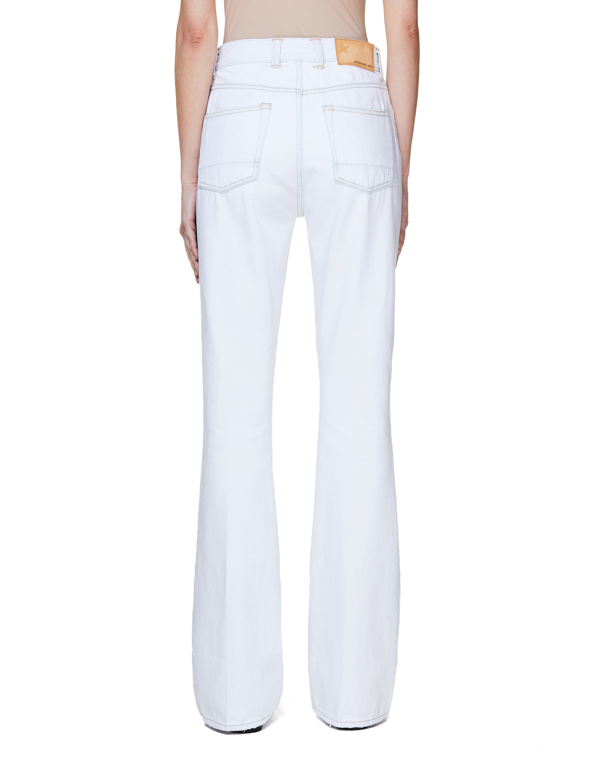 Golden Goose Расклешенные джинсы