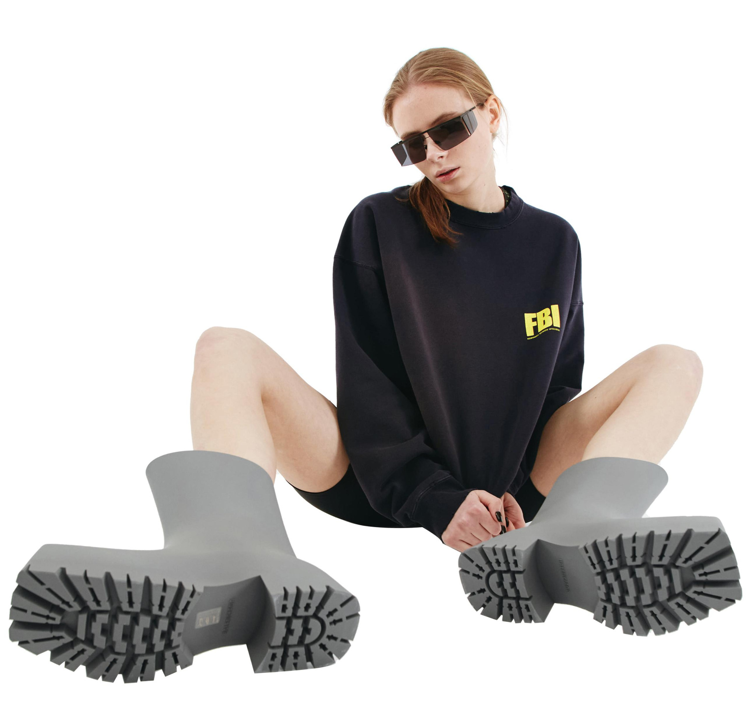 Balenciaga Резиновые сапоги Trooper