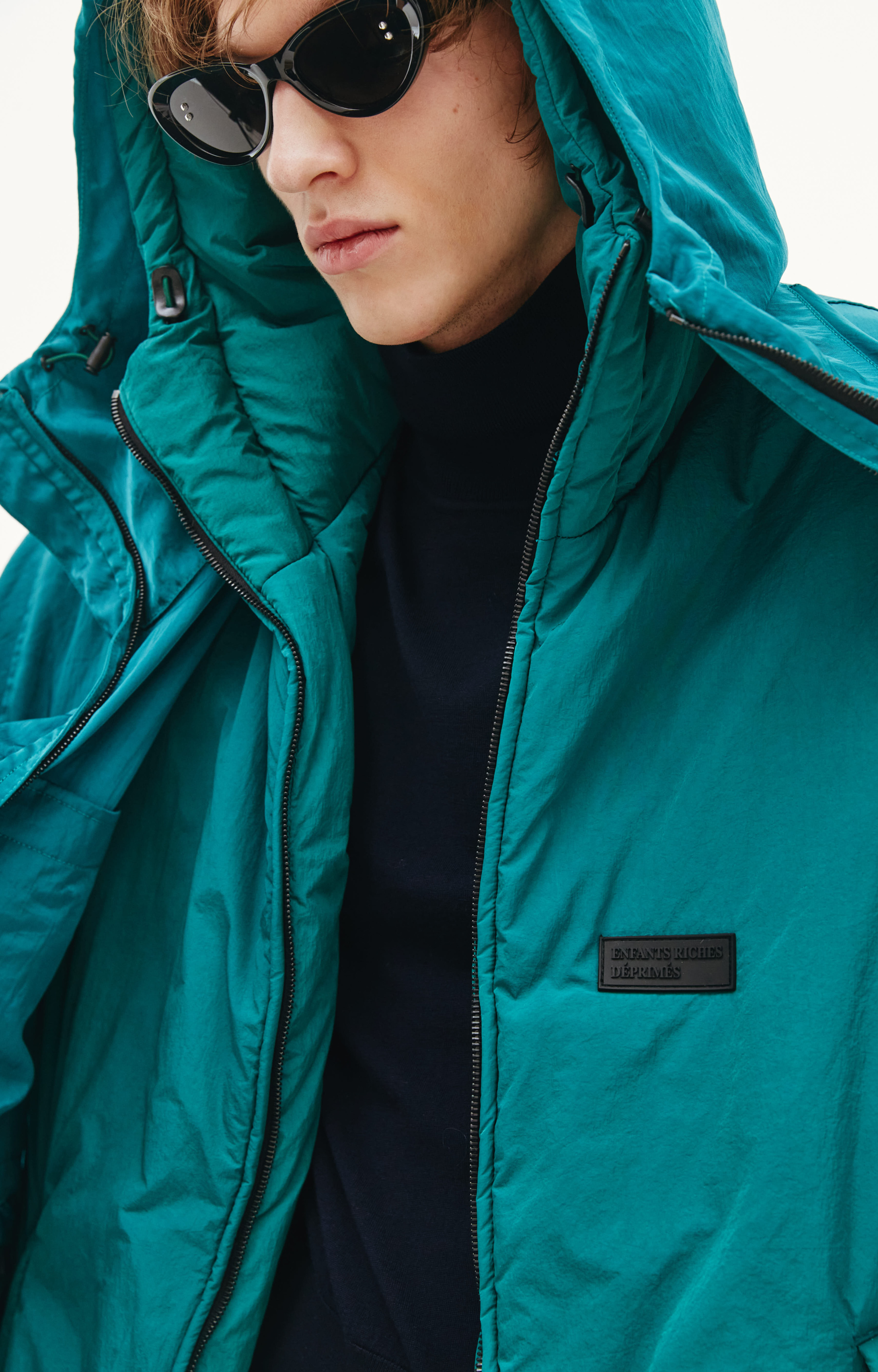 Enfants Riches Déprimés Оверсайз куртка Theatre for Dogs с принтами