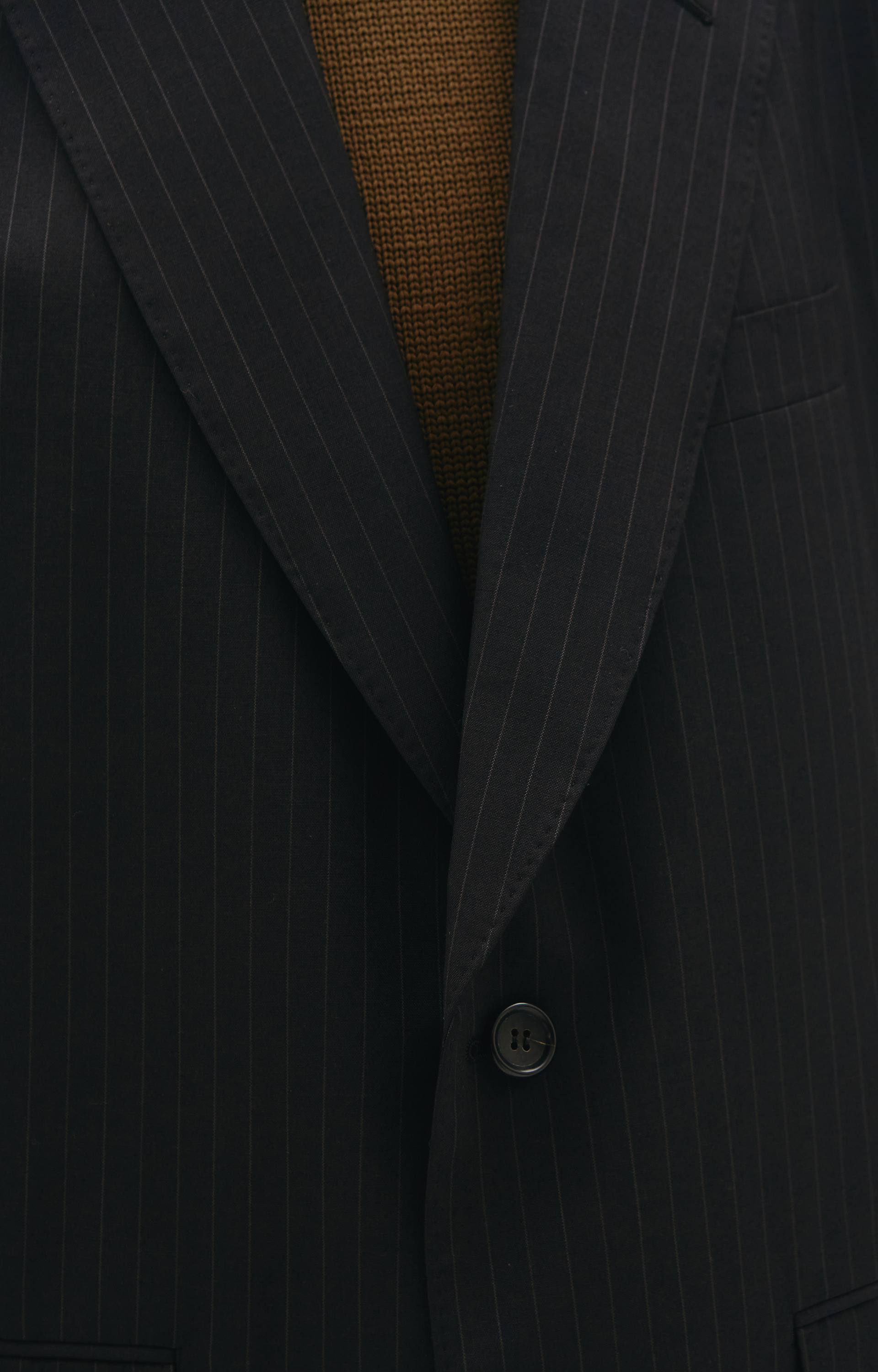 Junya Watanabe Оверсайз пальто в полоску