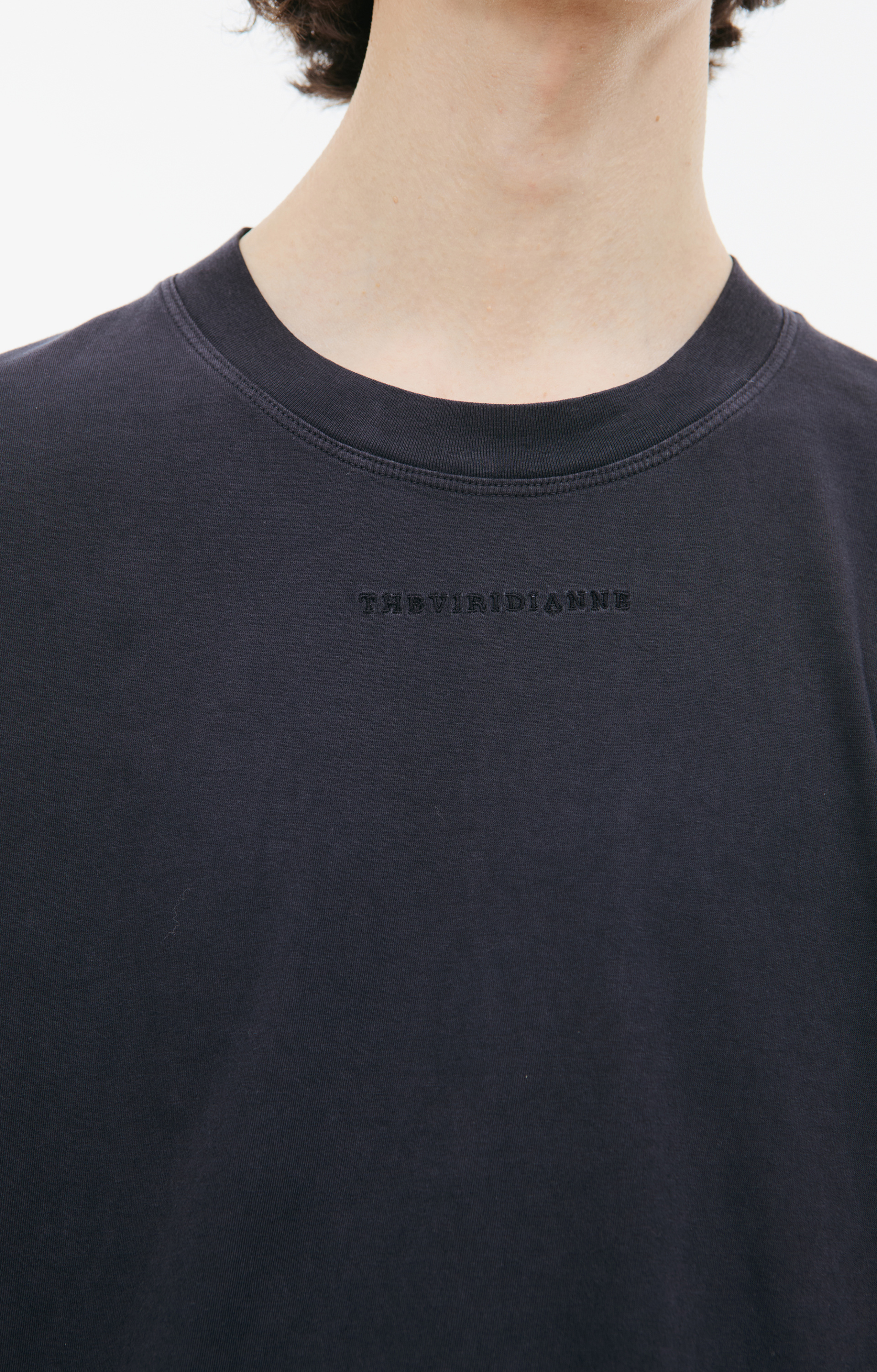 The Viridi-Anne Футболка с вышитым логотипом