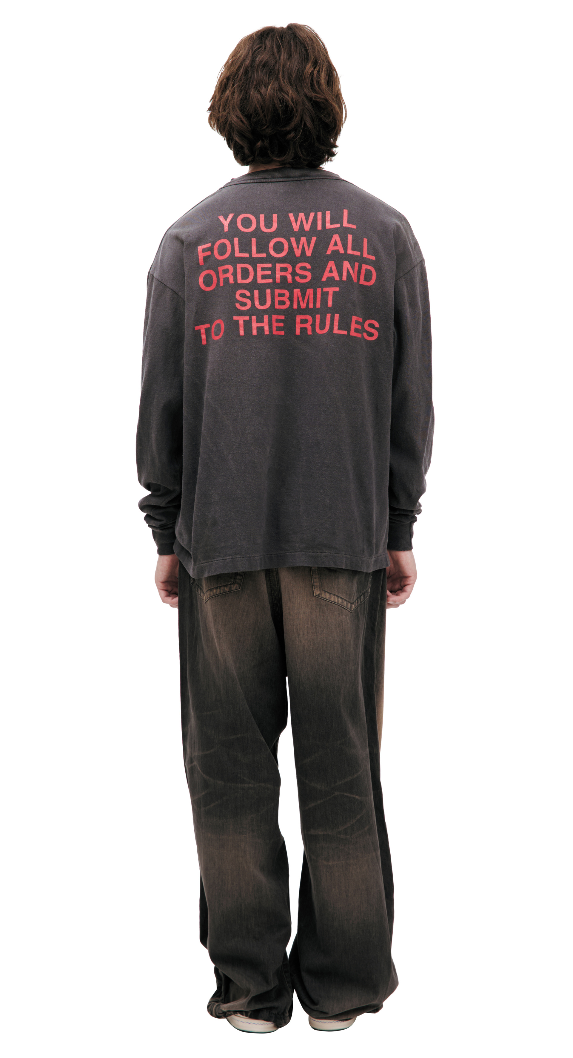 Saint Mxxxxxx Свитшот \'Complete control\'