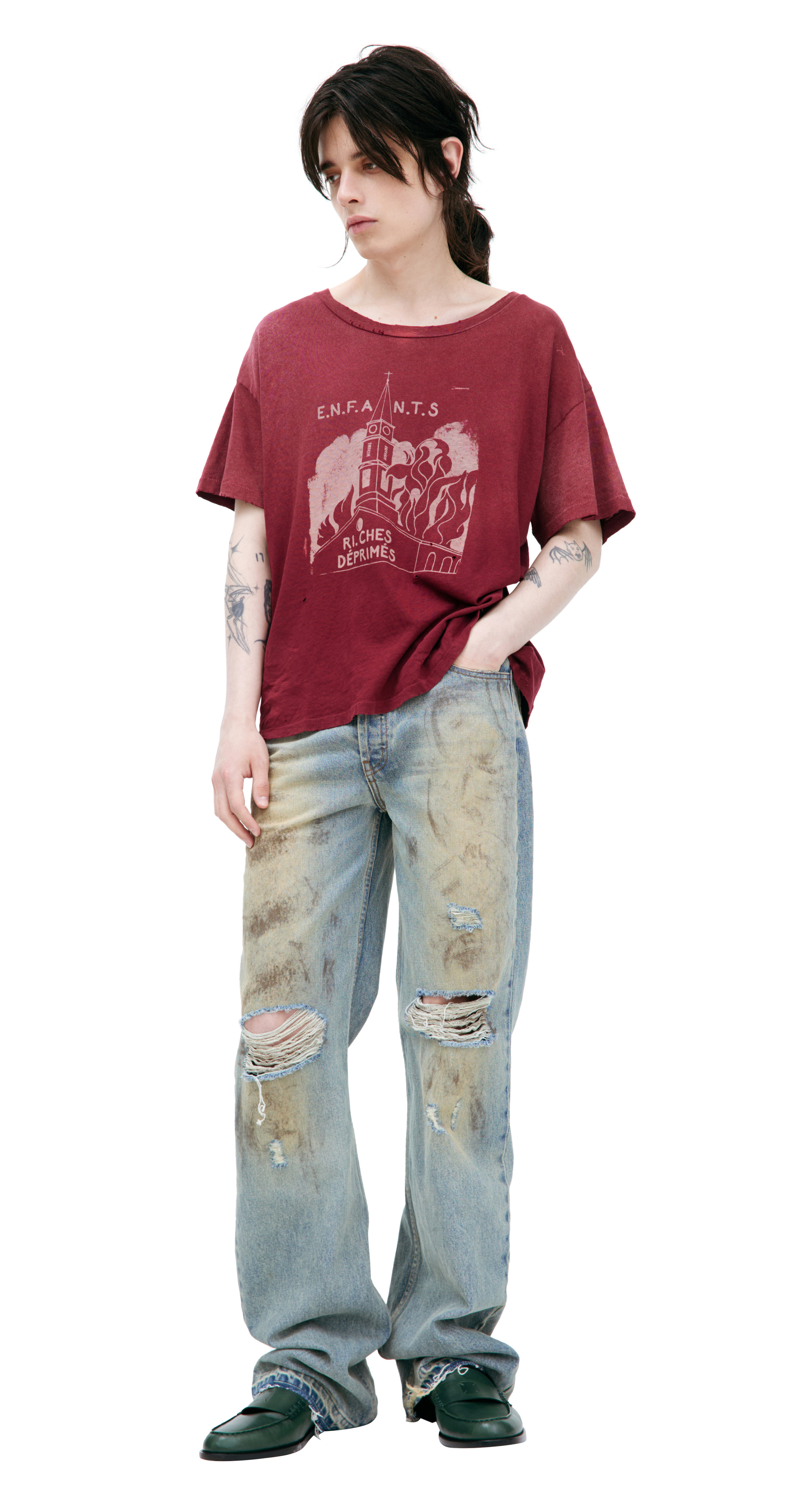 Enfants Riches Déprimés Футболка