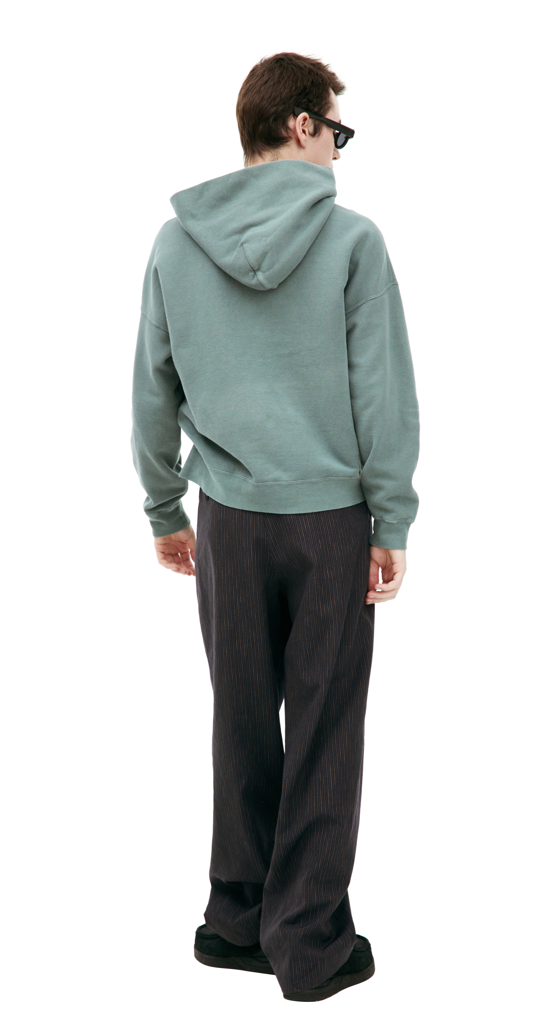 visvim Базовое худи из хлопка