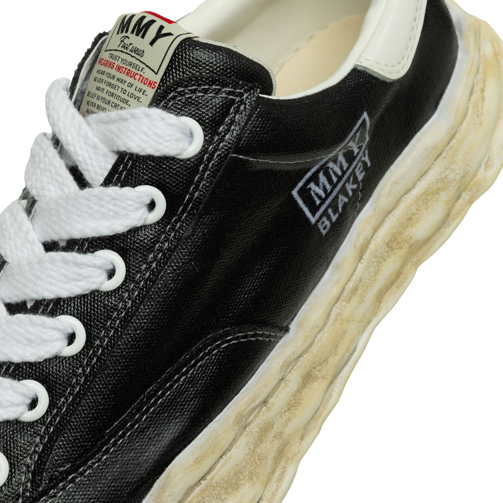 Maison Mihara Yasuhiro Кеды BLAKEY OG Sole Silicon Coating