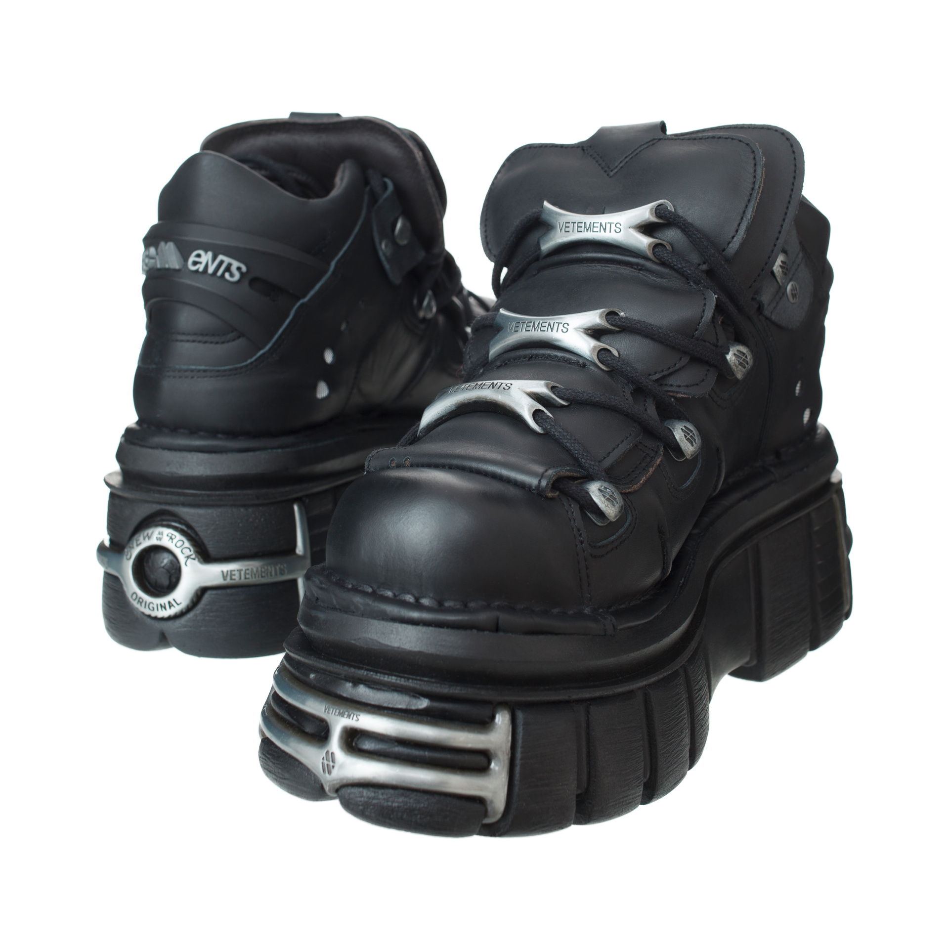 VETEMENTS Ботинки на платформе VETEMENTS x New Rock