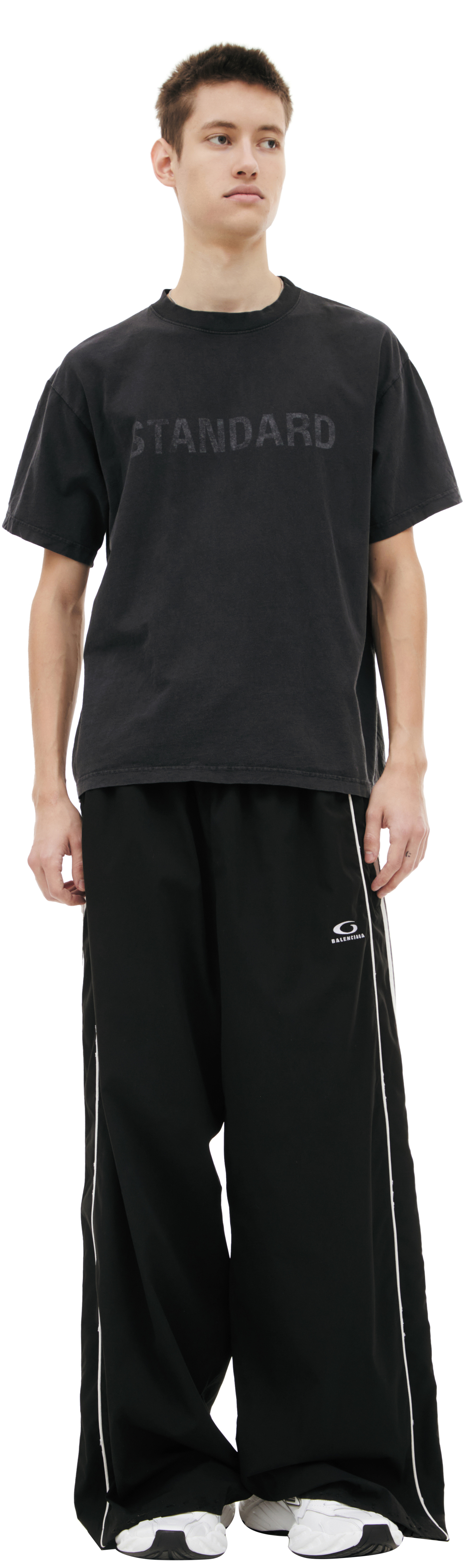 Balenciaga Футболка с принтом \'standard\'