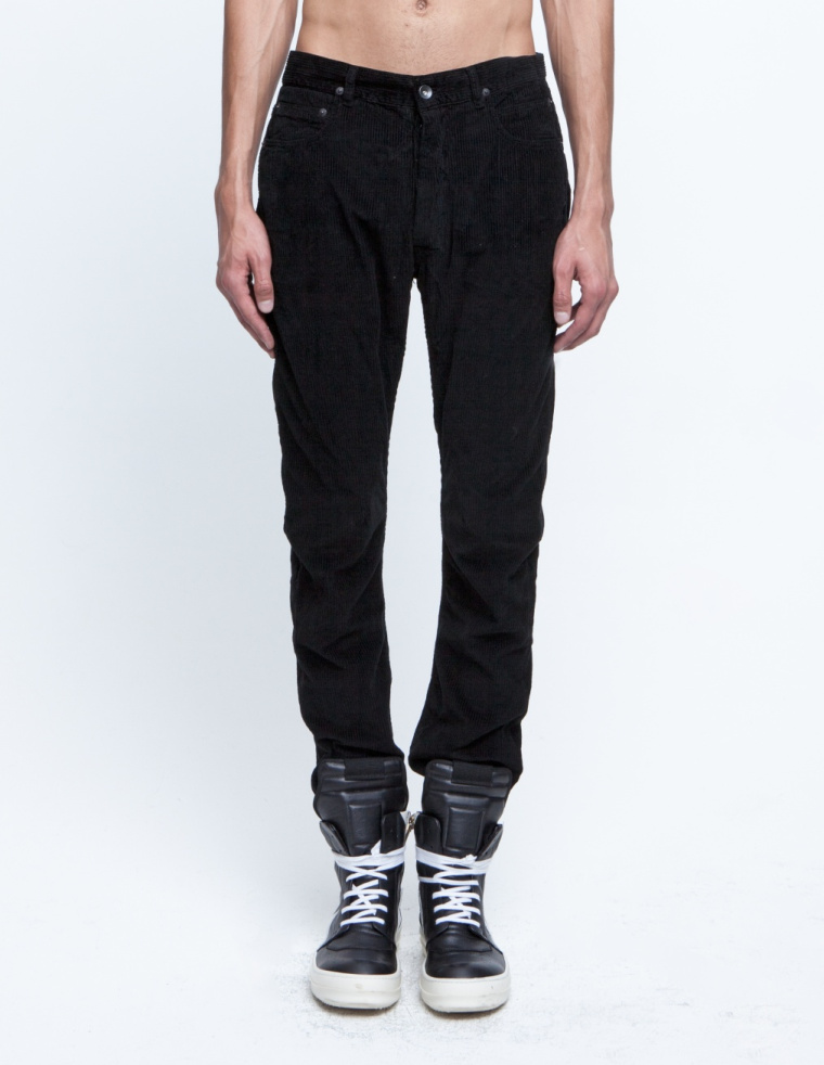 DRKSHDW by Rick Owens Вельветовые брюки