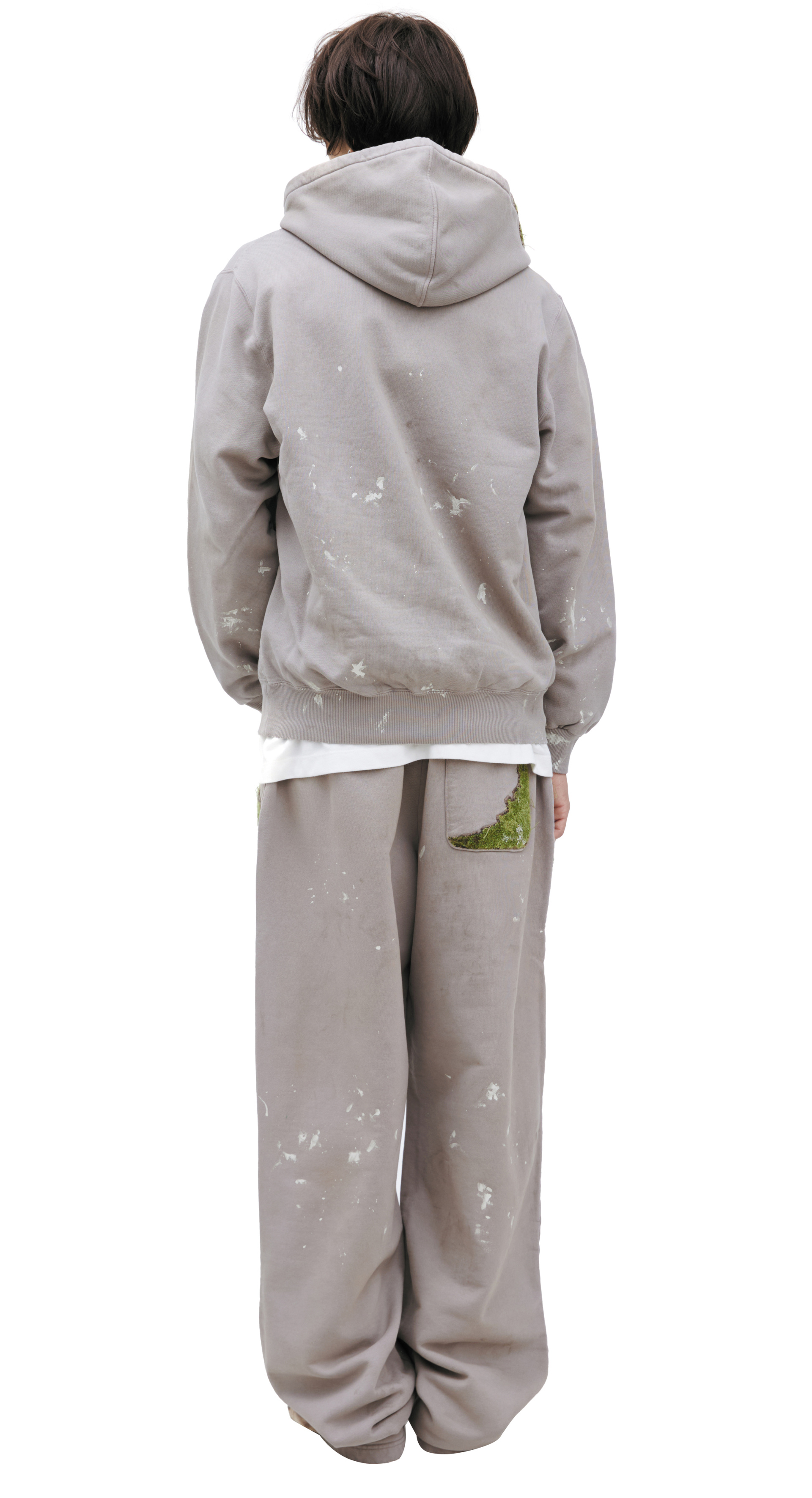Doublet Худи MOSS-GROWN EMBROIDERY