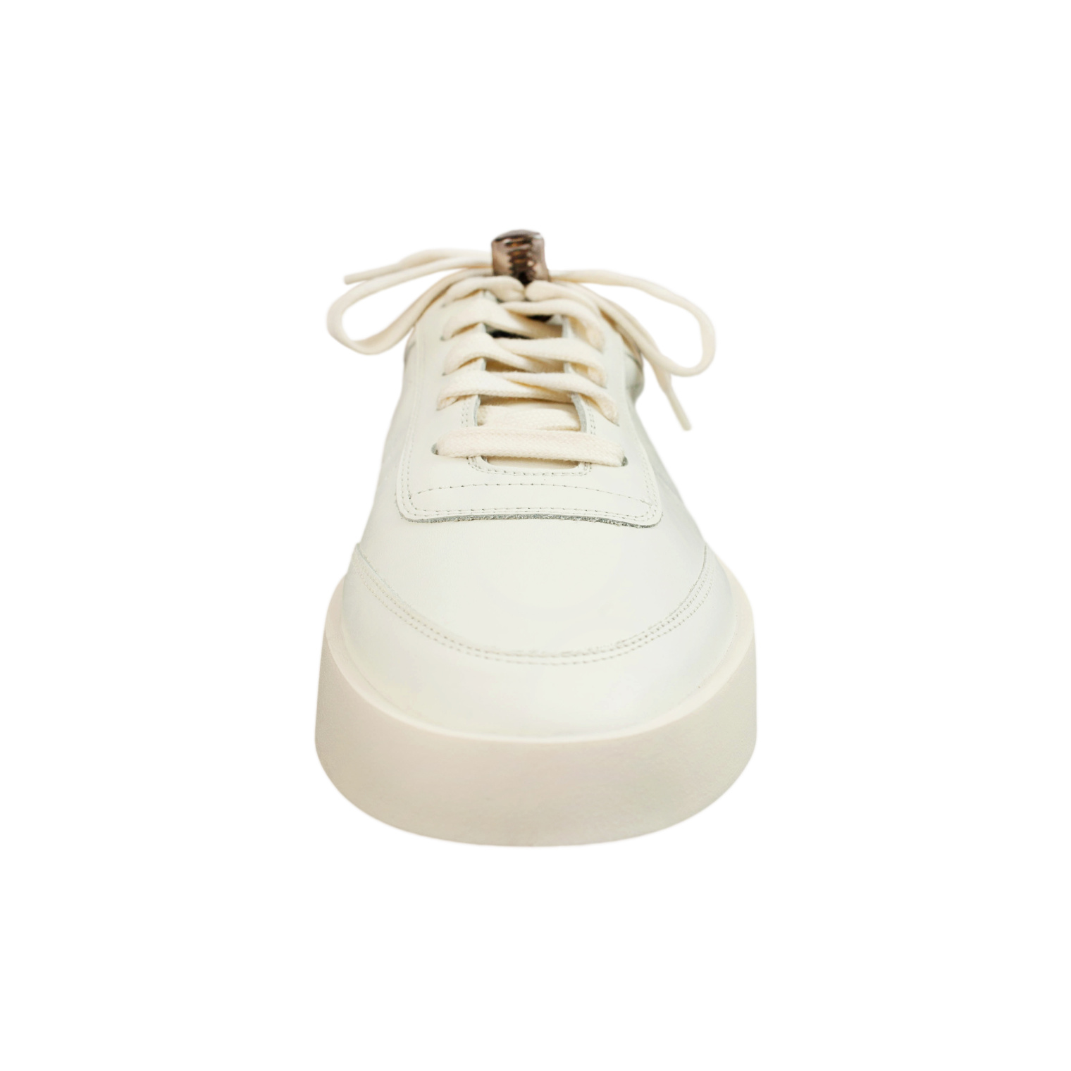 Fear of God Белые кожаные кеды