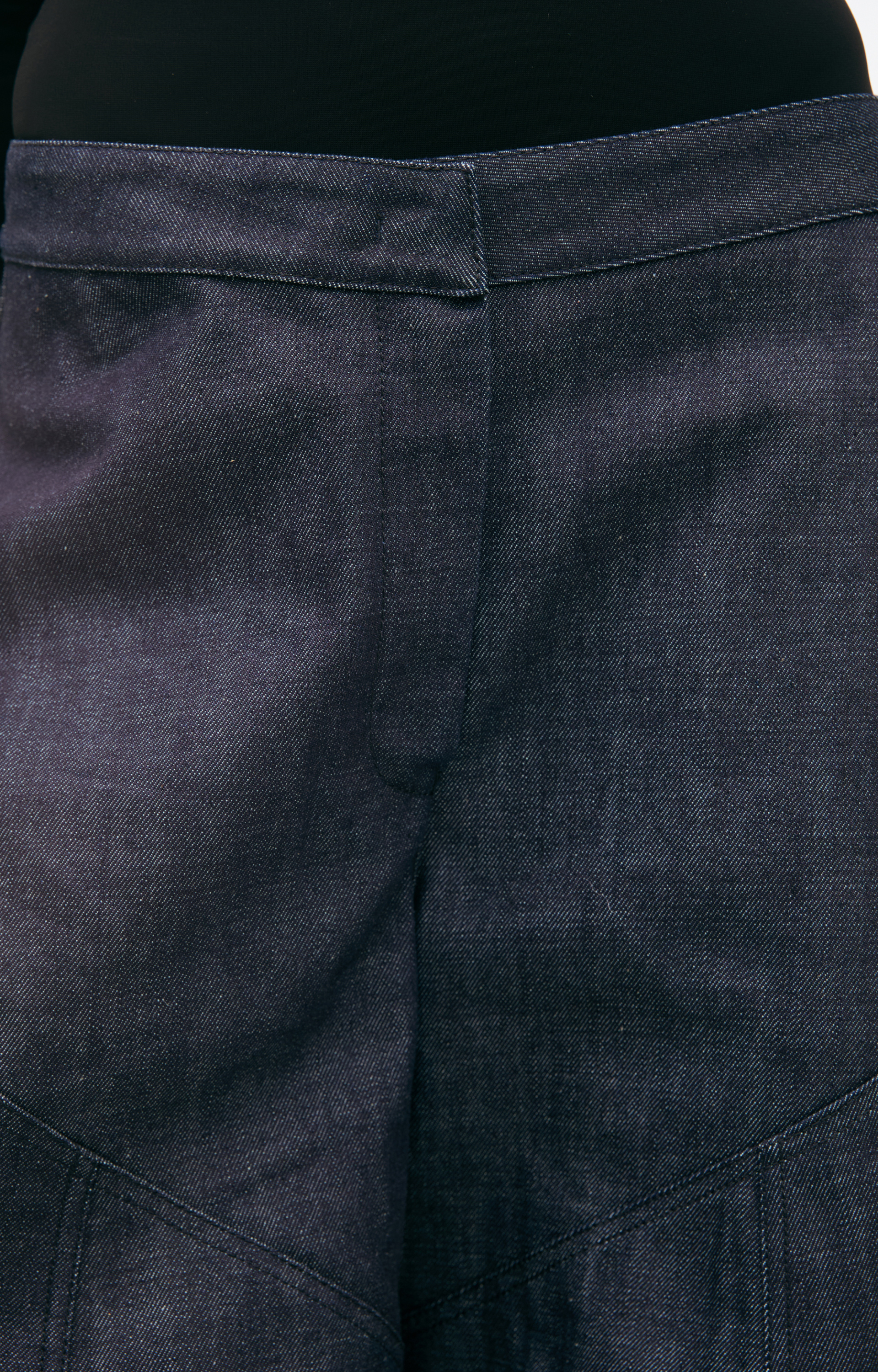 Jil Sander Широкие джинсы