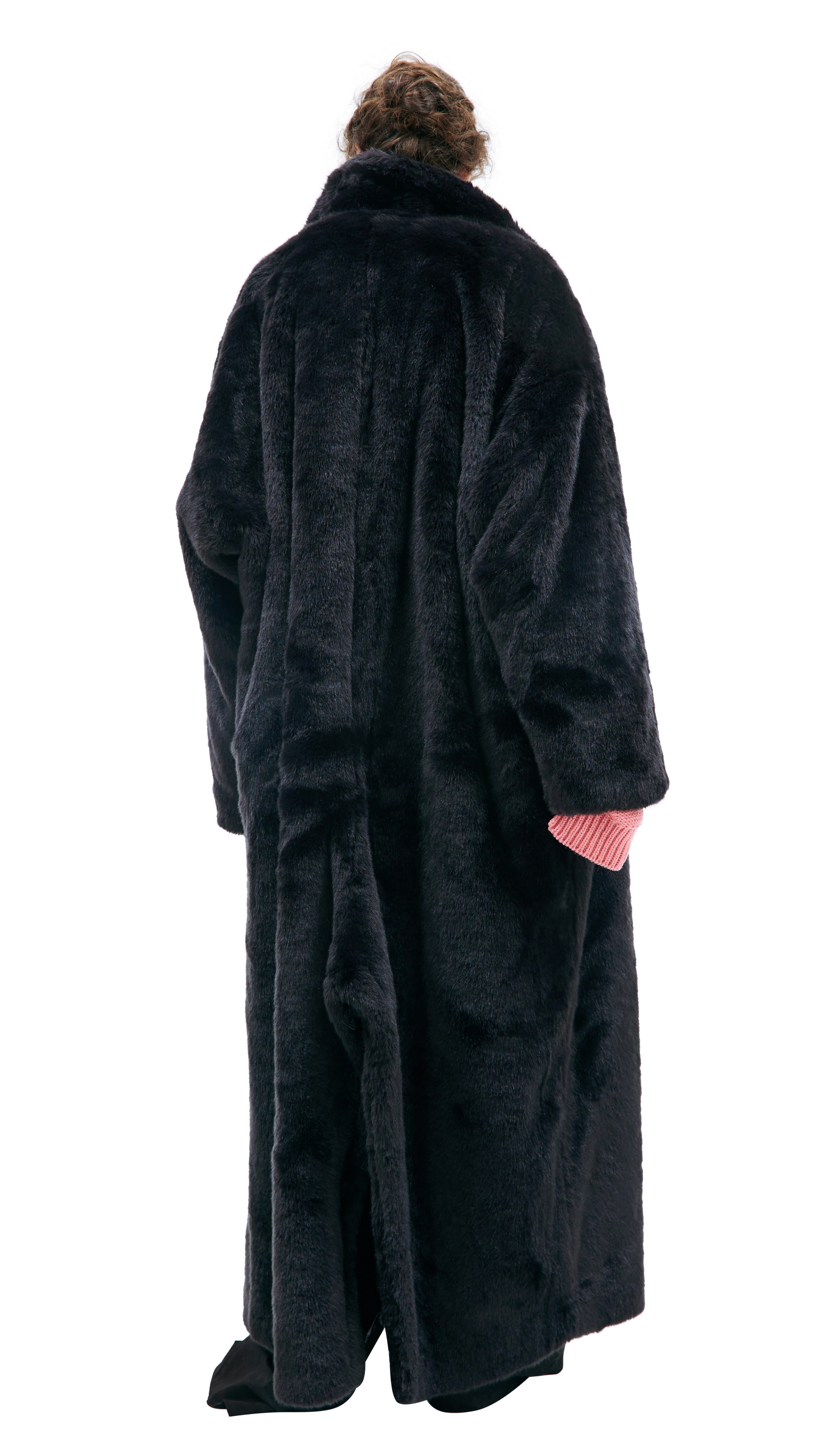 Doublet Шуба из искусcтвенного меха