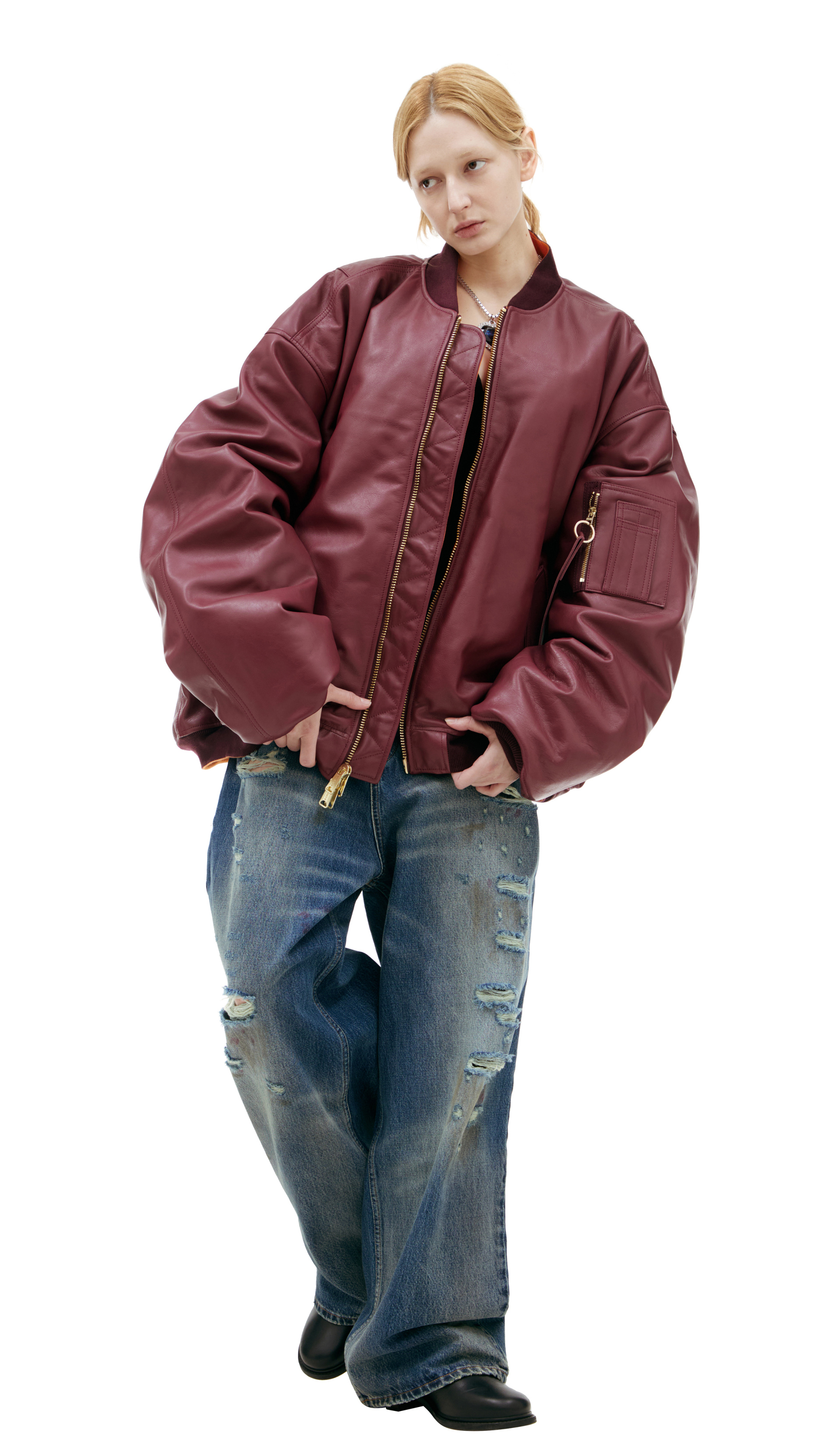 VETEMENTS Бомбер