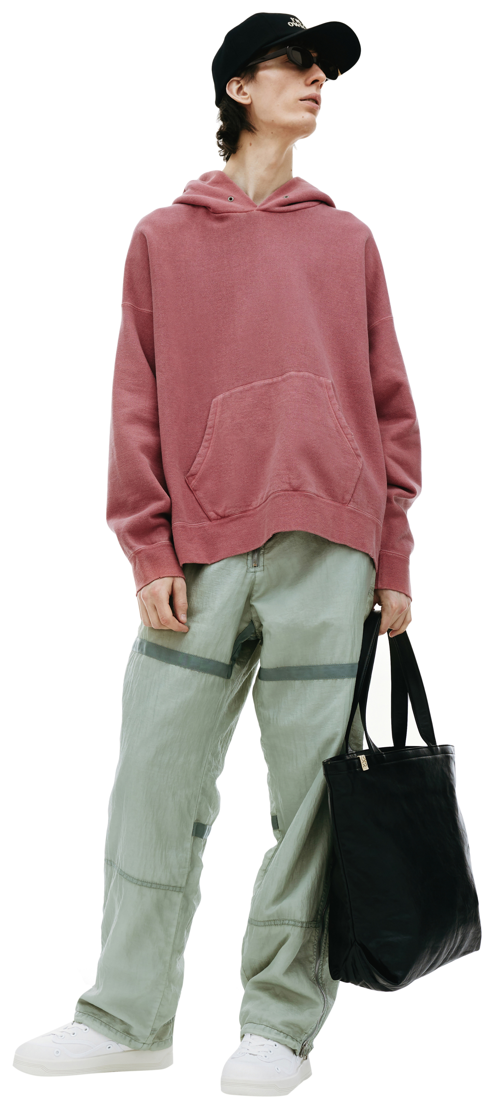 visvim Худи-0123105010015/RED amplus, выстир, укороч, розовый