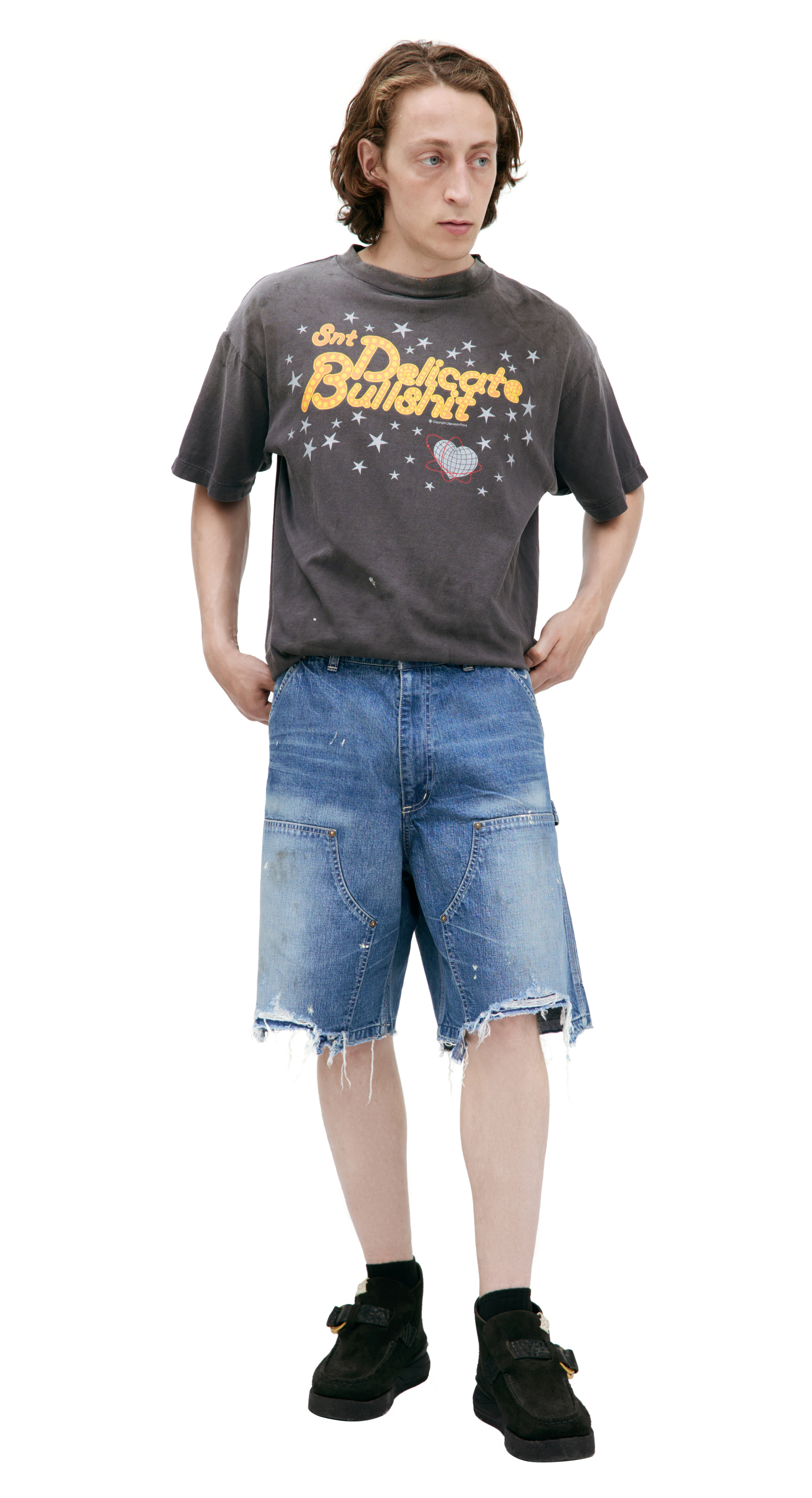 Saint Mxxxxxx Шорты