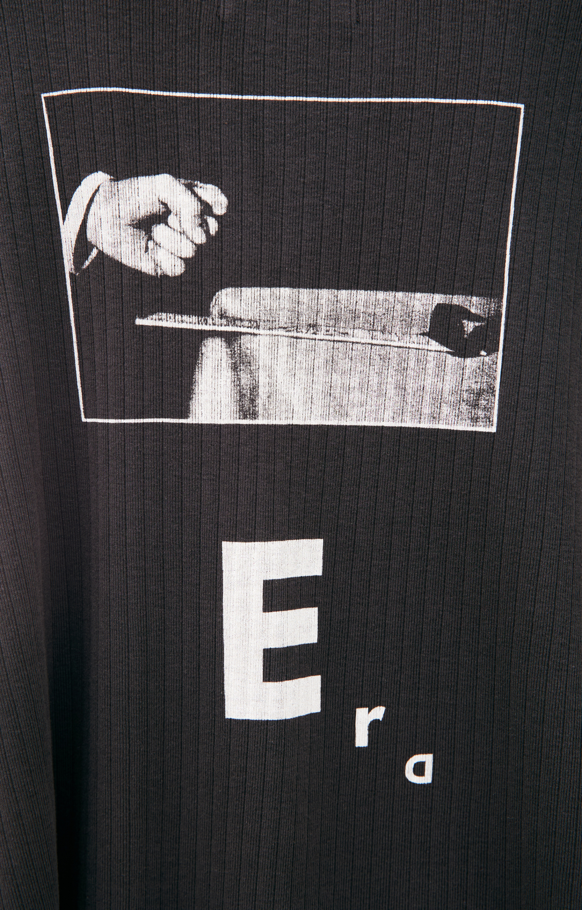 Enfants Riches Déprimés Темно-серая футболка с принтом