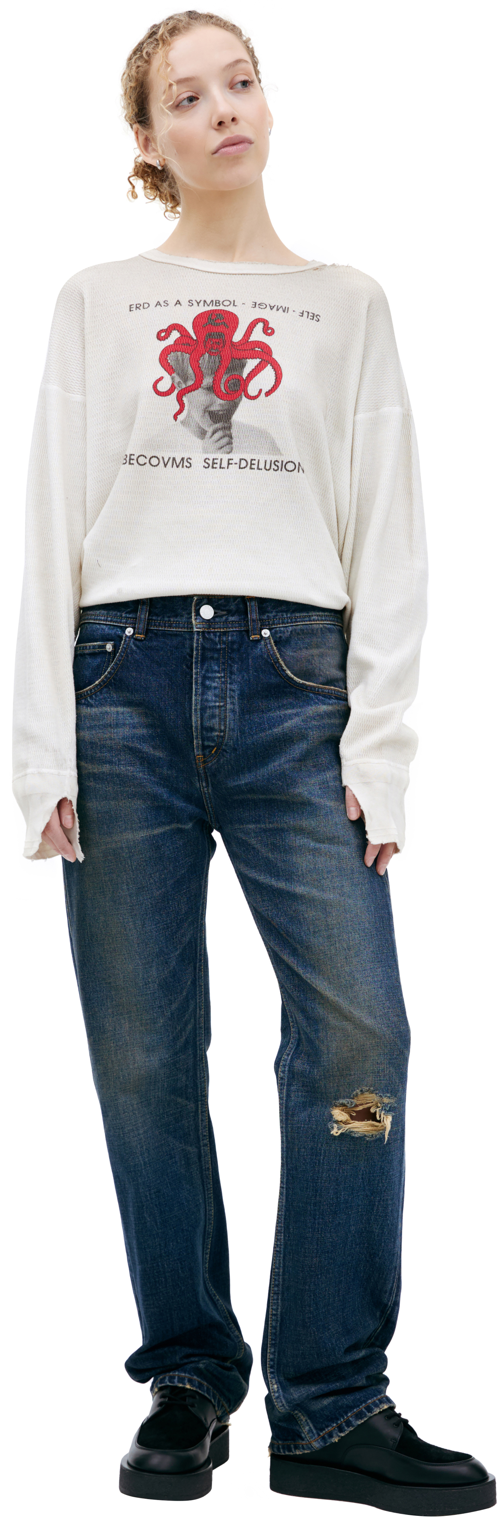 Enfants Riches Déprimés Голубые джинсы