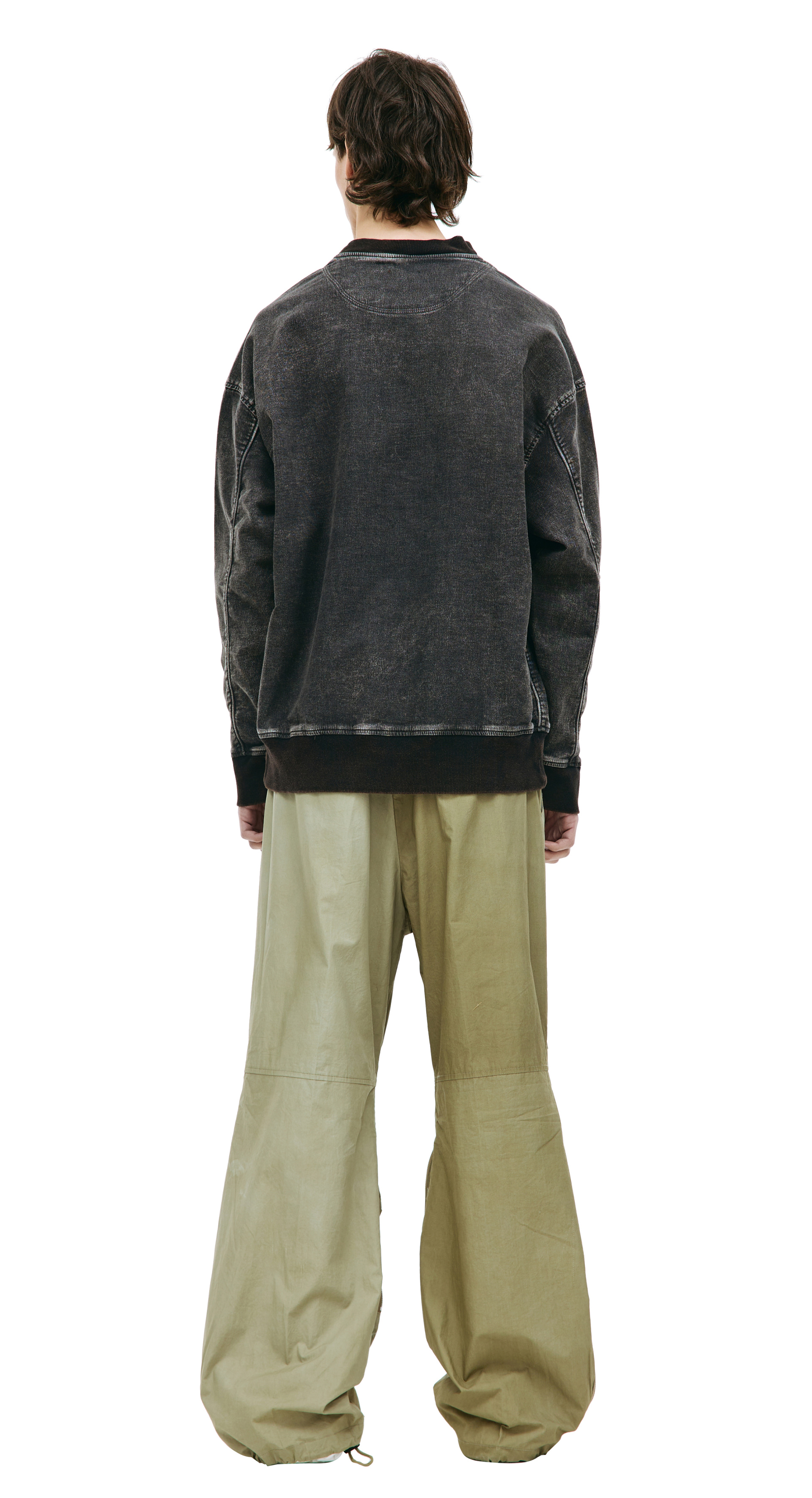 Diesel Выстиранный свитшот \'D-KRIB-NE\'