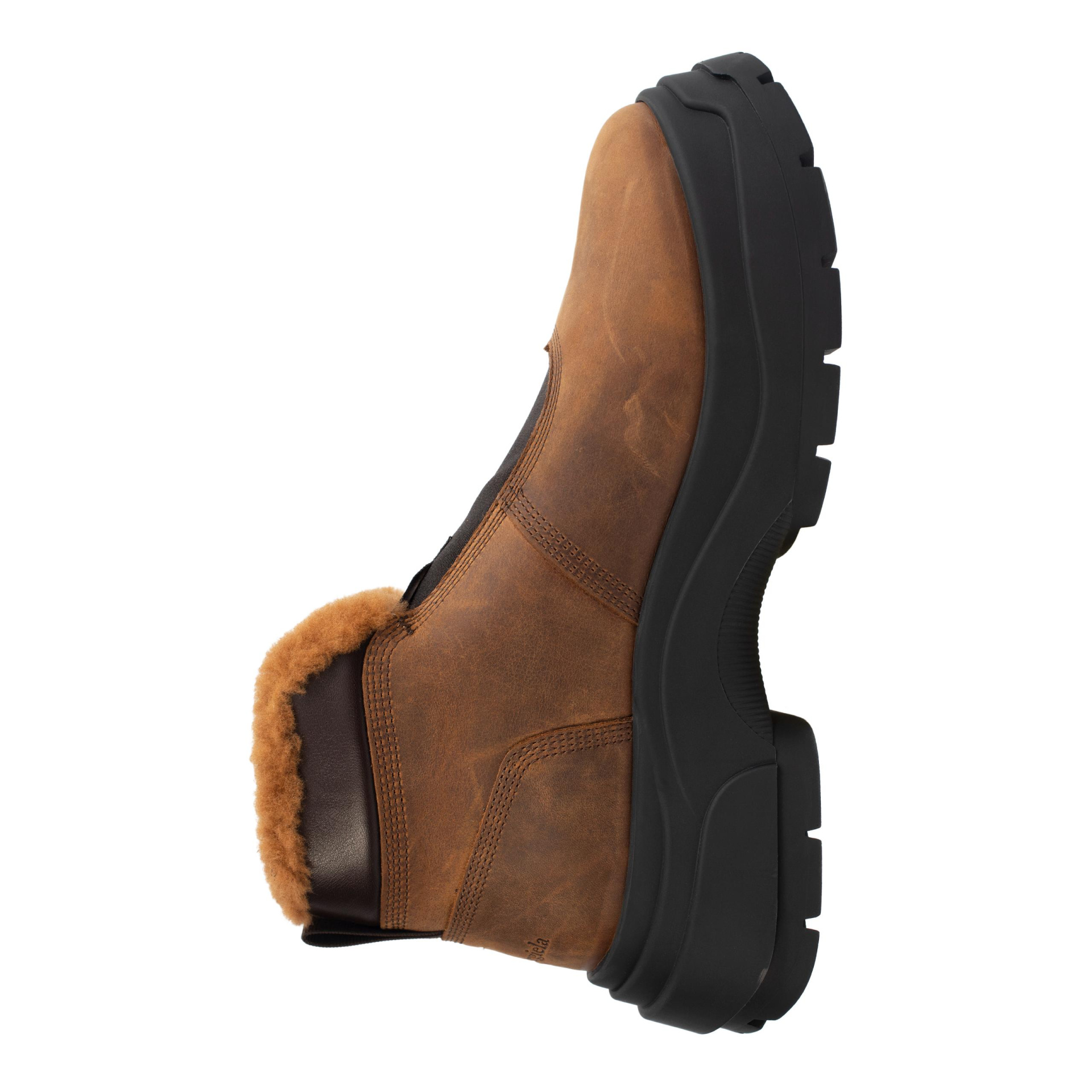 Maison Margiela Ботинки на меховой подкладке