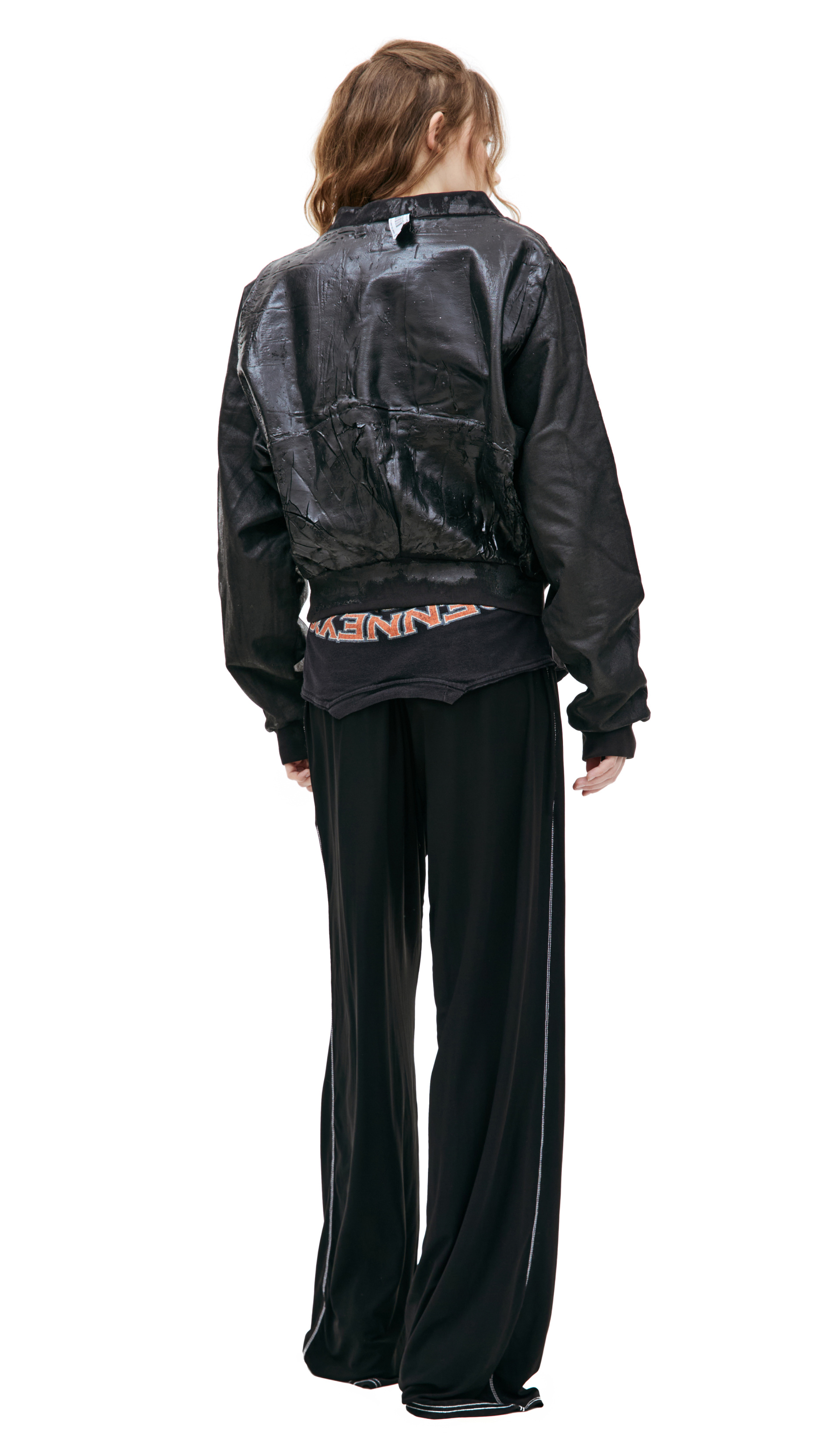 PROTOTYPES Черный бомбер на молнии