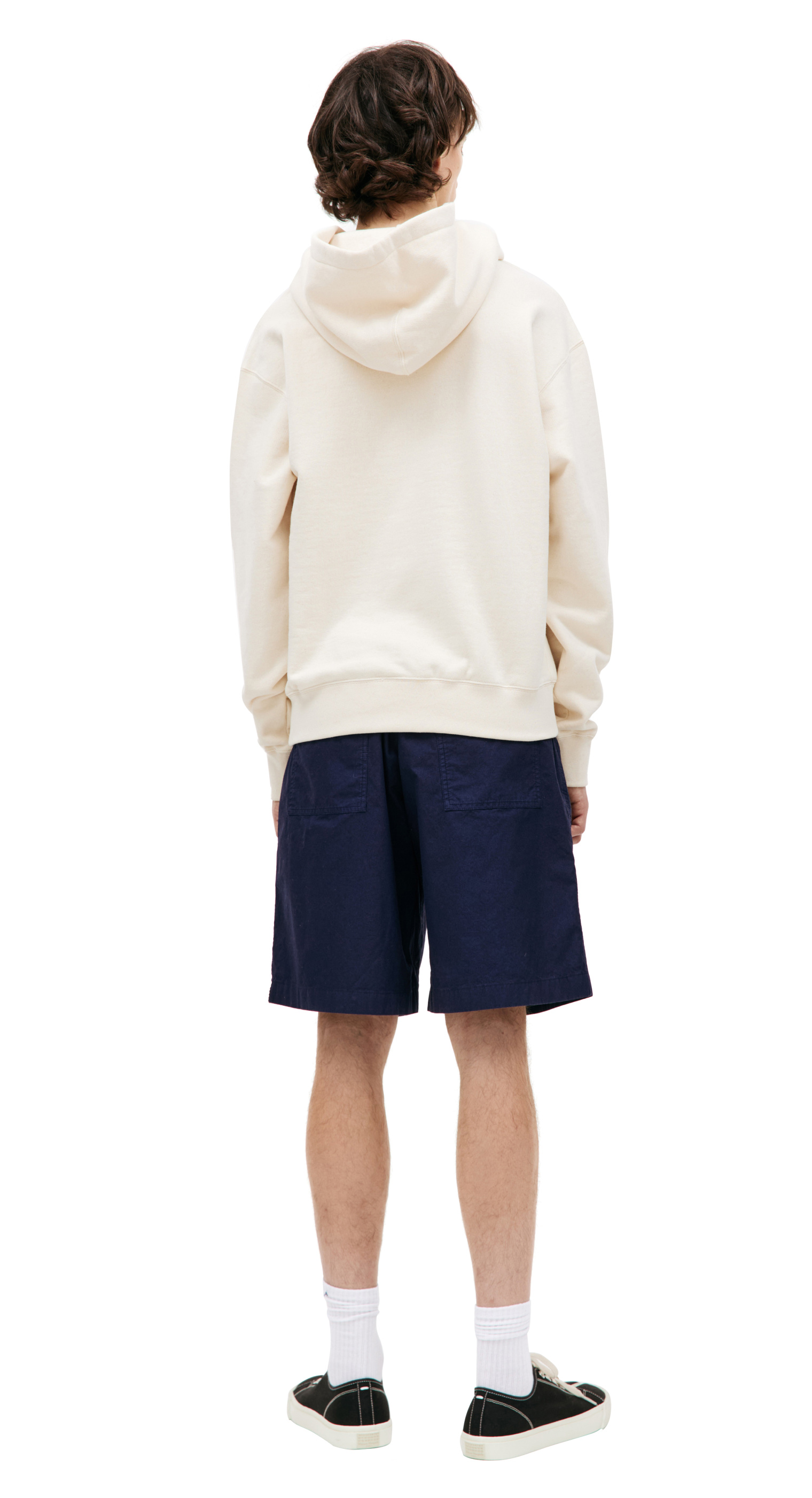 Jil Sander Оверсайз худи с логотипом