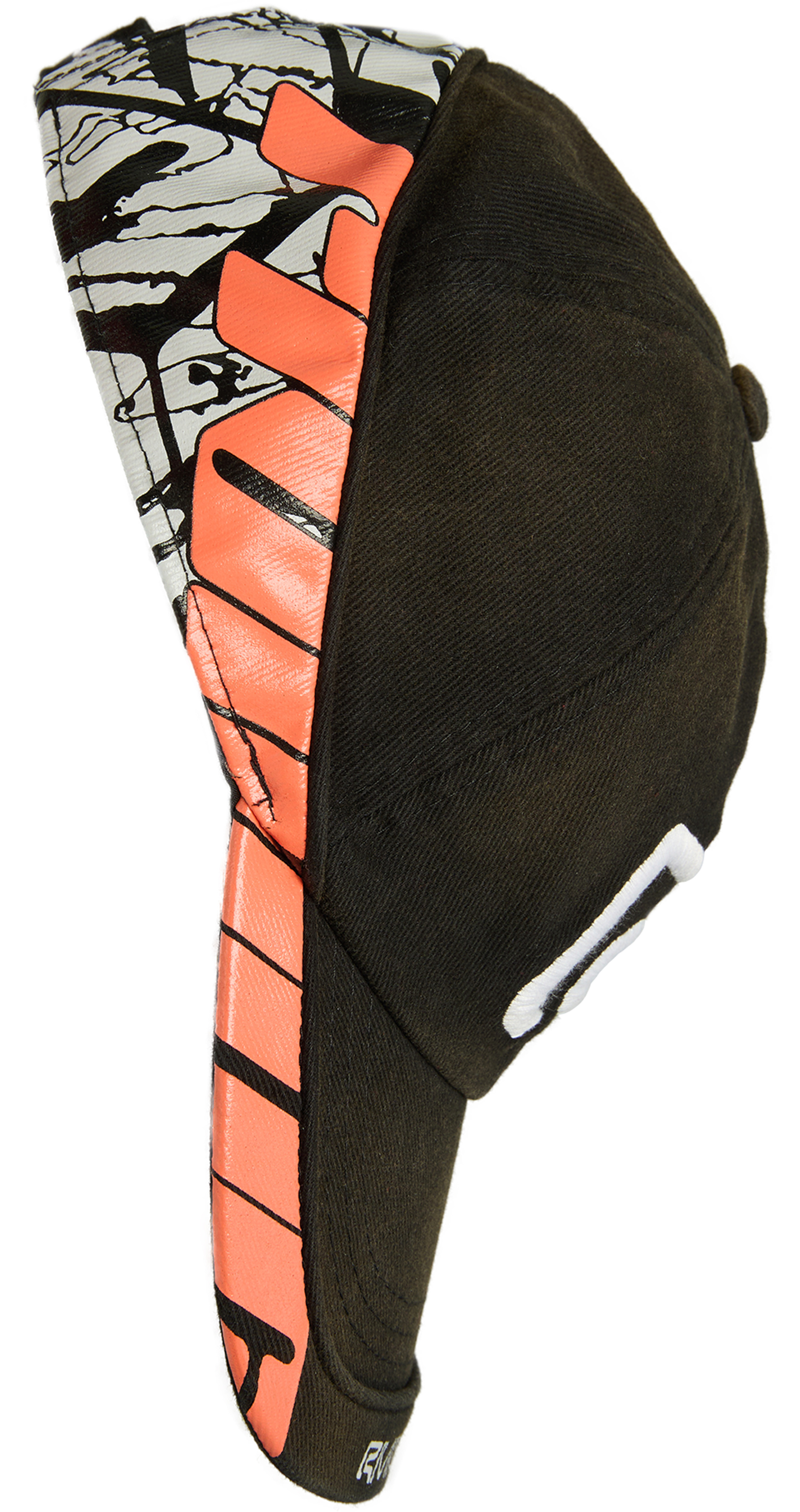 RRR123 Кепка с контрастными вставками