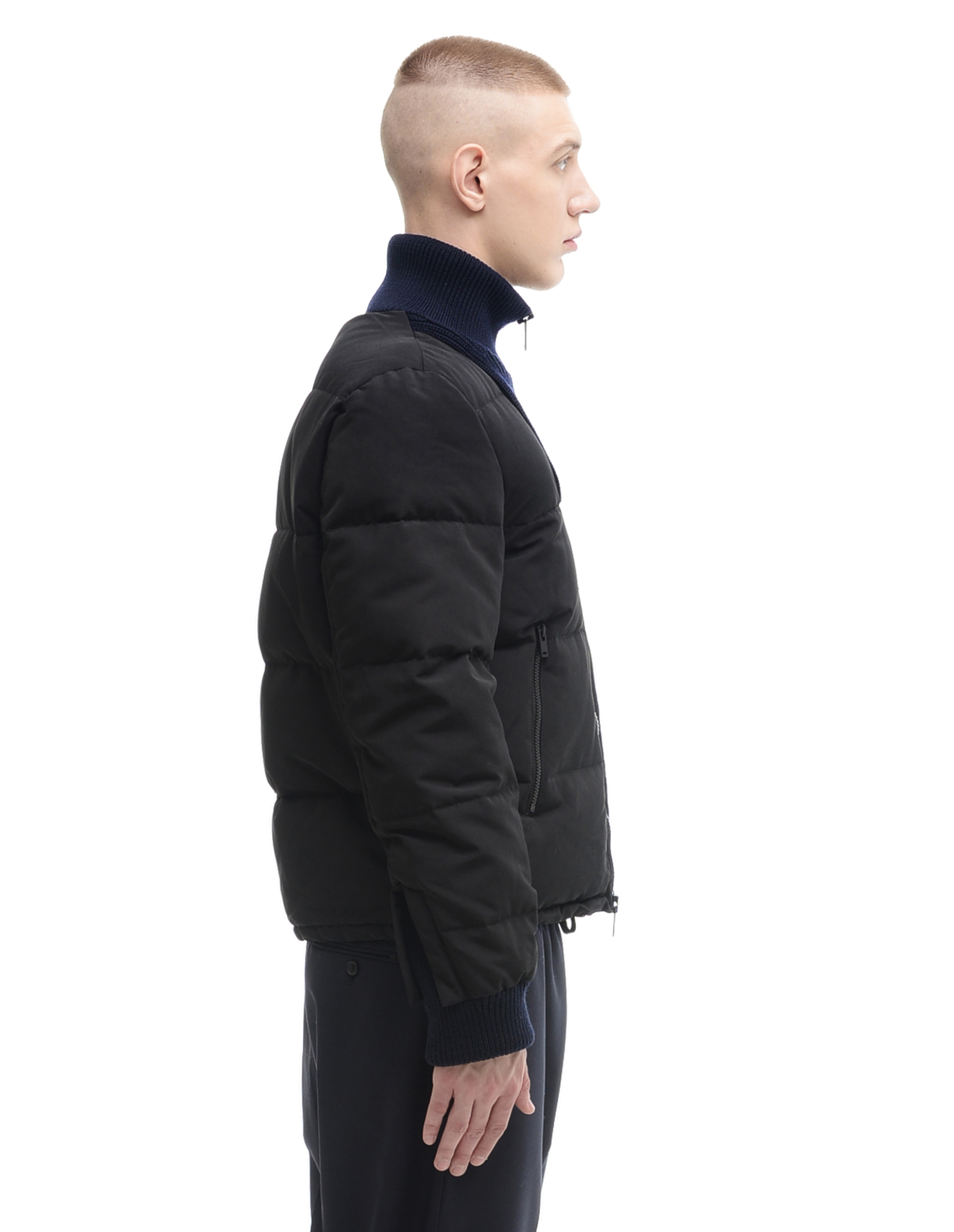 Maison Margiela Куртка из хлопка и полиамида