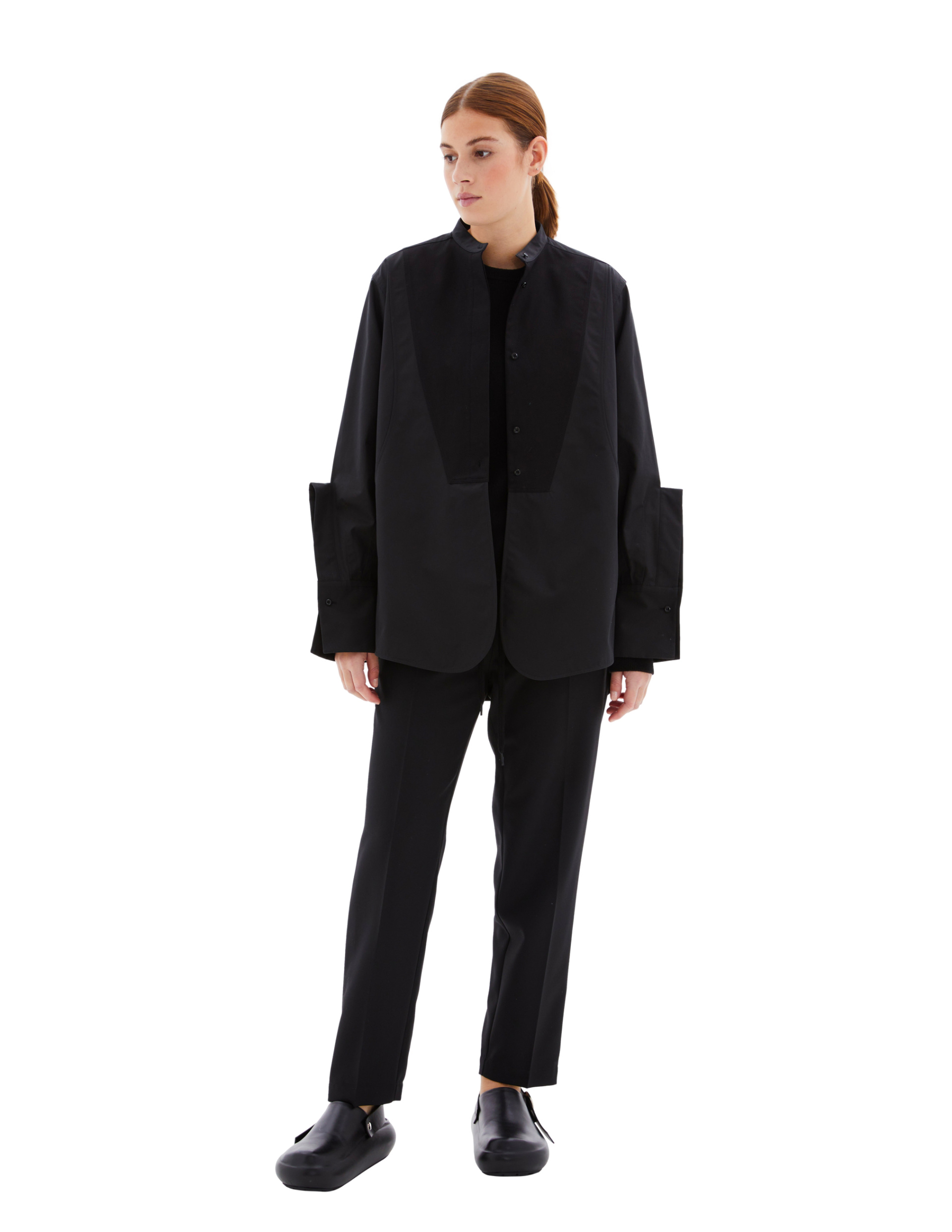 Jil Sander Рубашка на пуговицах