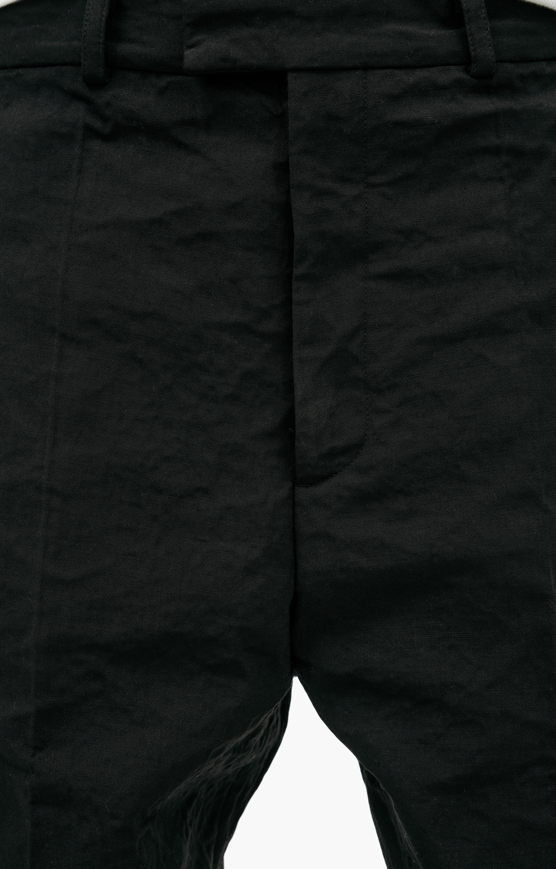 VETEMENTS Черные брюки со стрелками