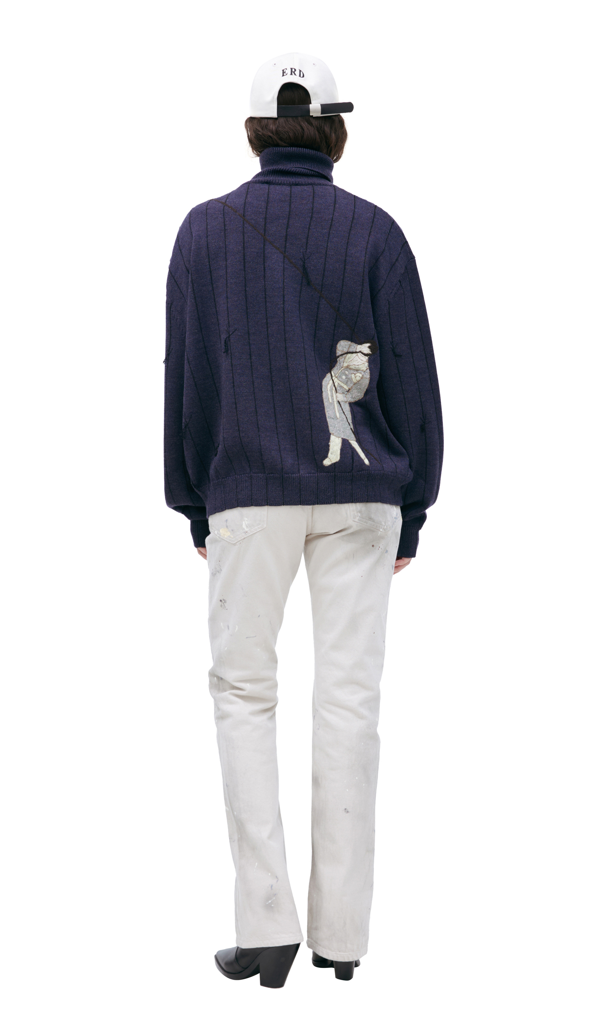 Enfants Riches Déprimés Свитер с вышивками