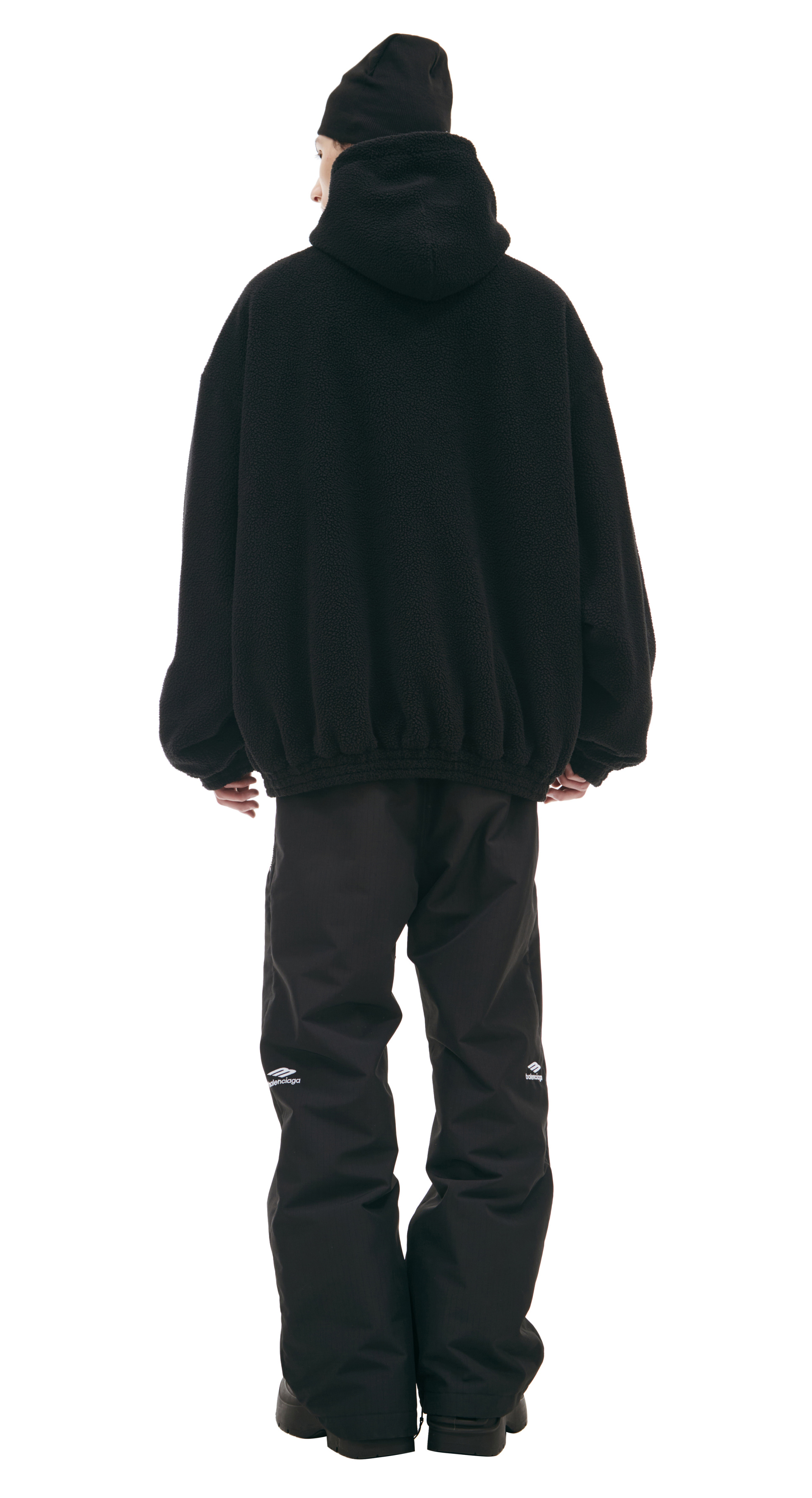 Balenciaga Худи с вышитым логотипом